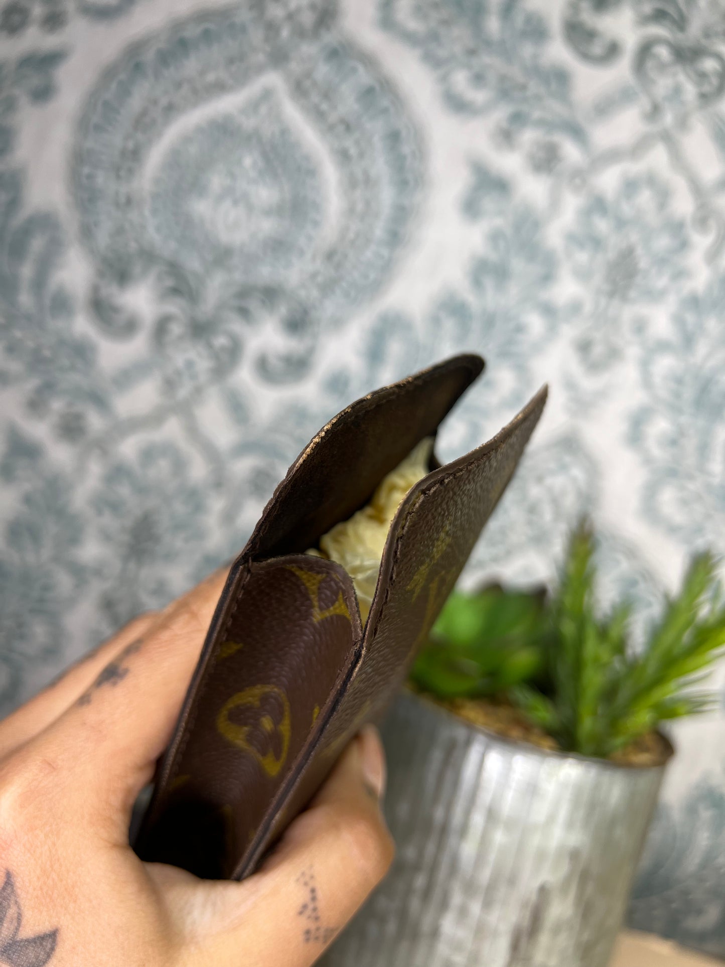 Louis Vuitton Monogram Glasses Case