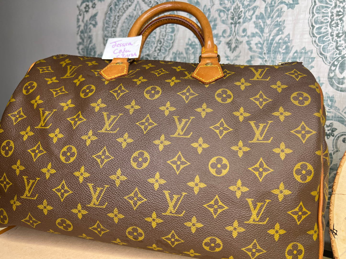 Louis Vuitton Speedy 35