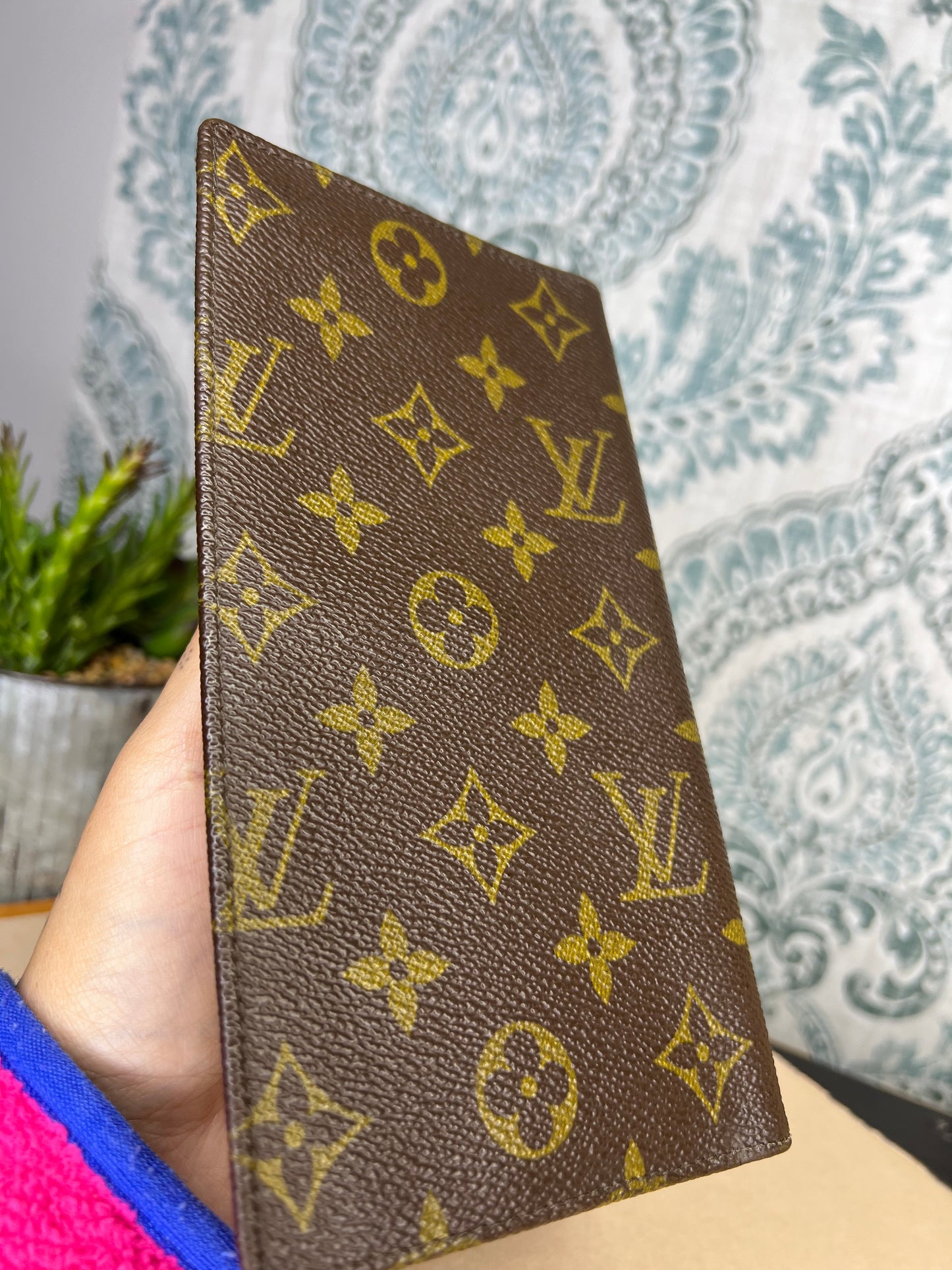 Louis Vuitton Long Wallet