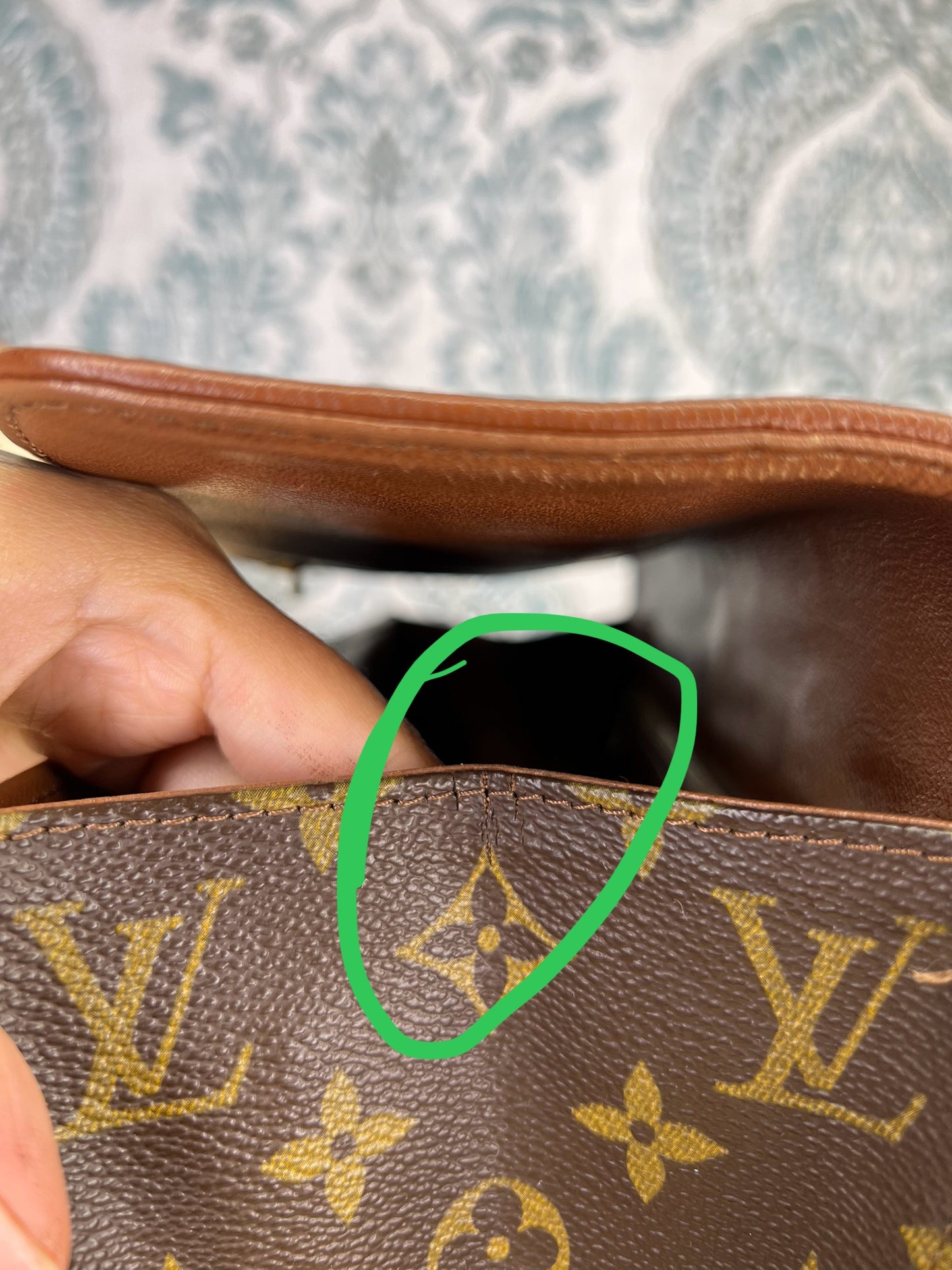Pochette Dame GM