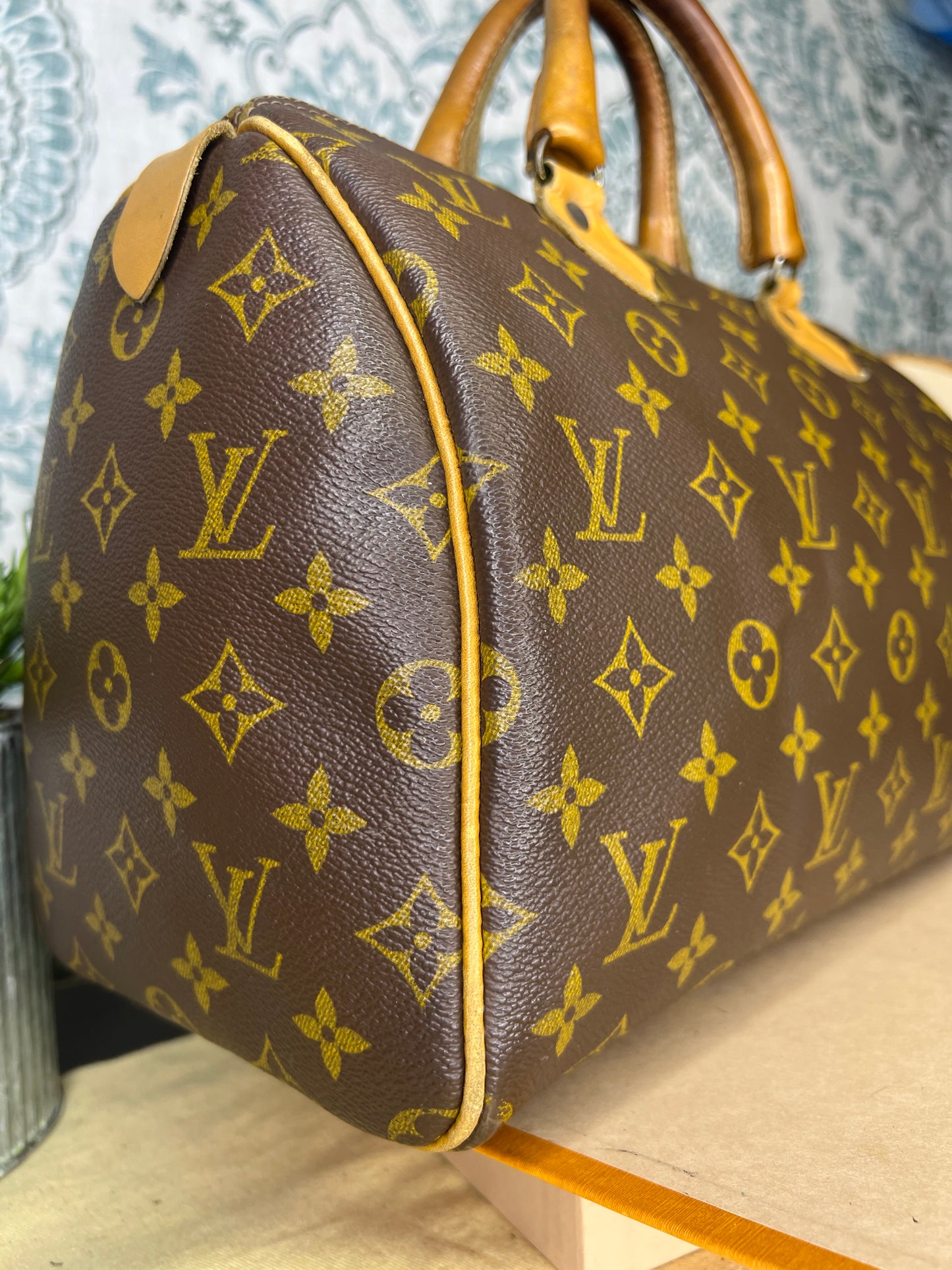 Louis Vuitton French Company Speedy 30