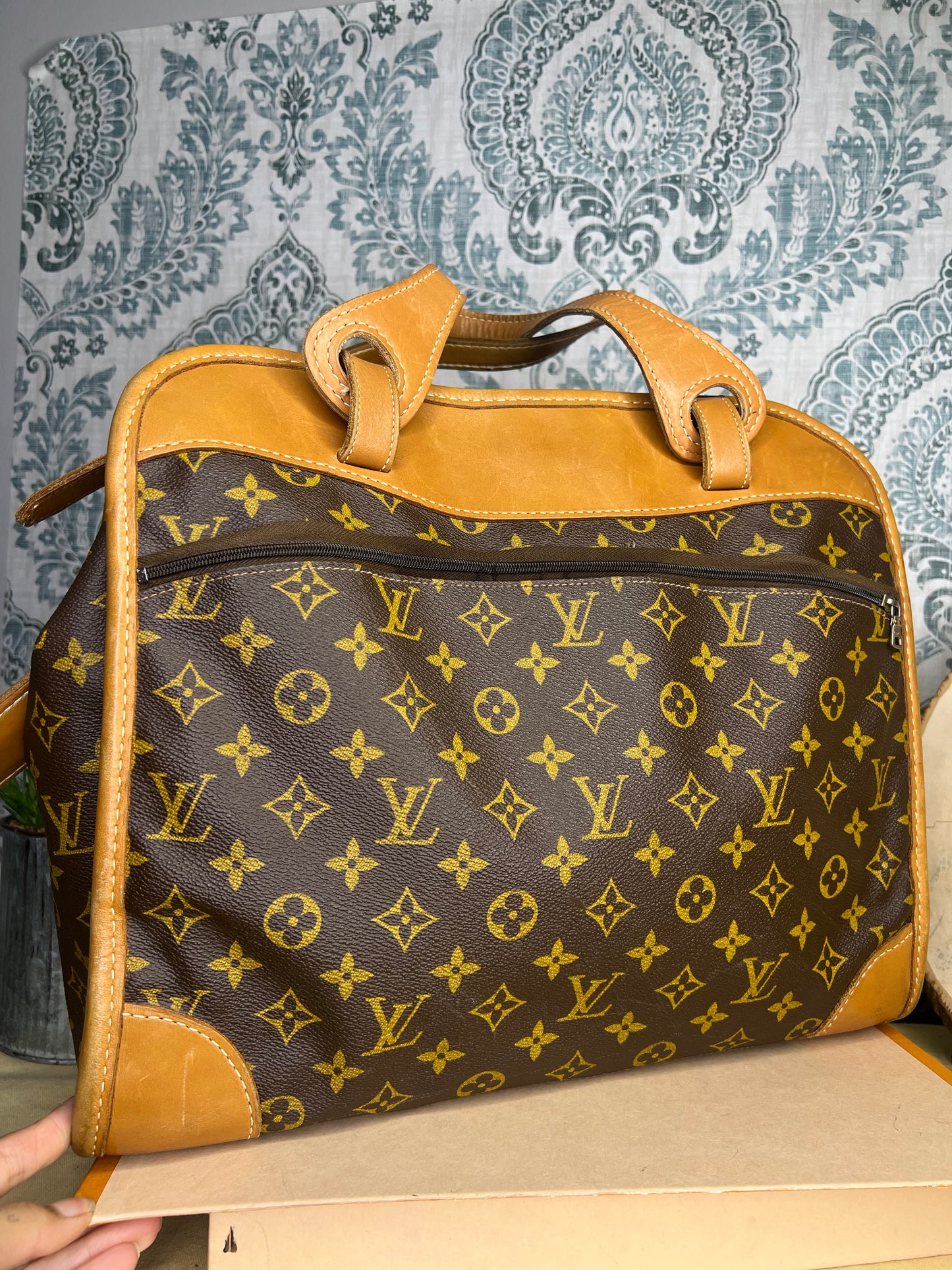 Louis Vuitton French Company Travel Bag