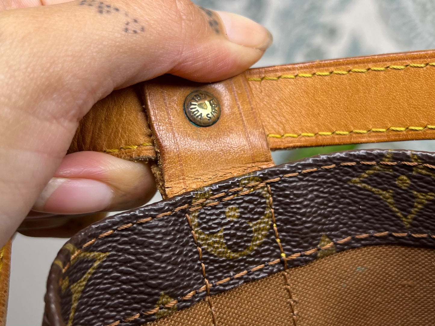 Louis Vuitton Randonnee GM Sling Backpack