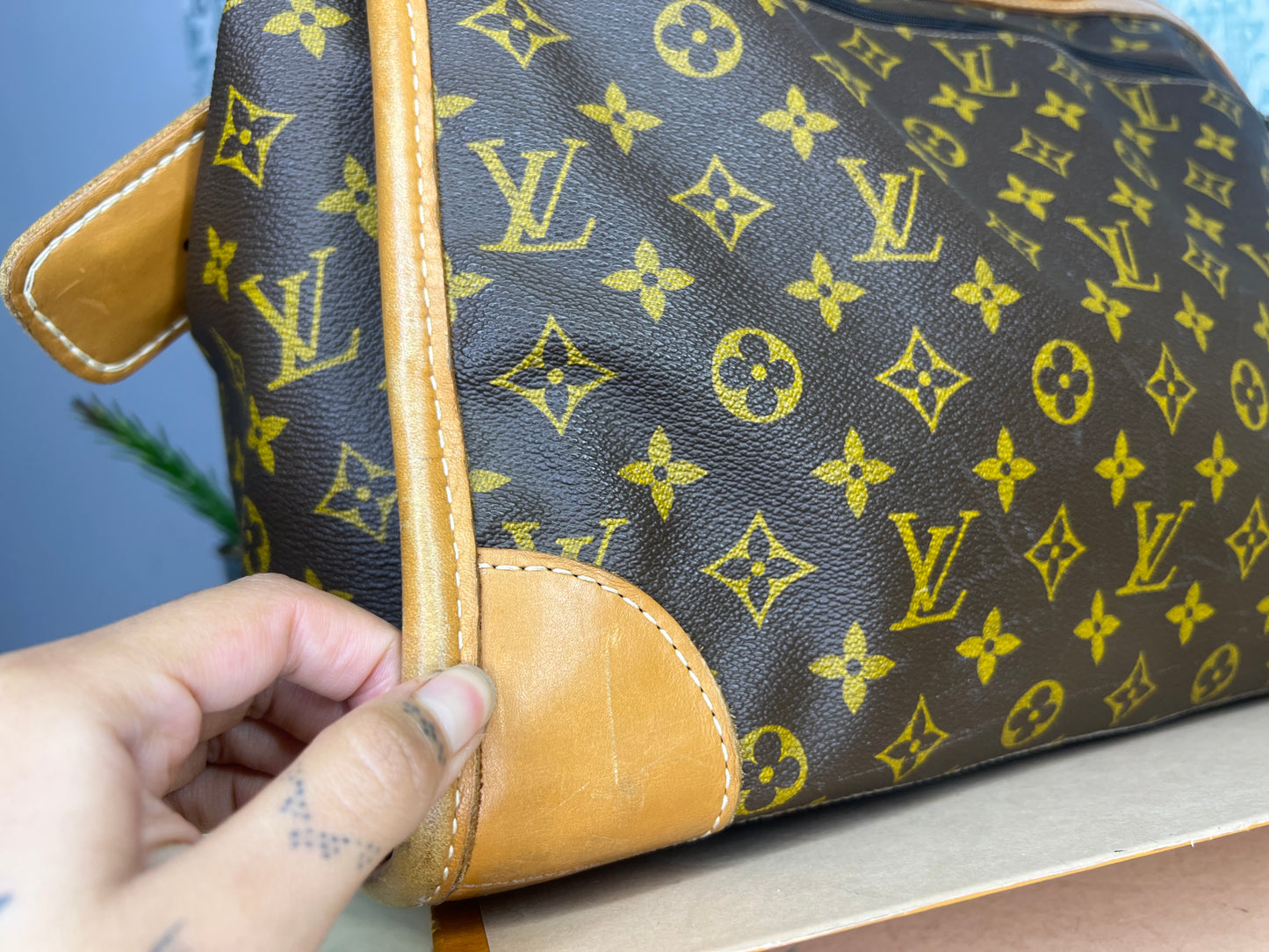 Louis Vuitton French Company Travel Bag