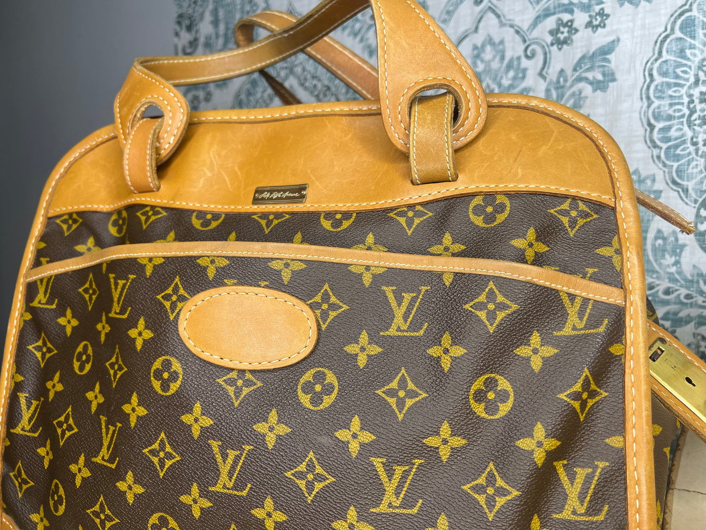 Louis Vuitton French Company Travel Bag