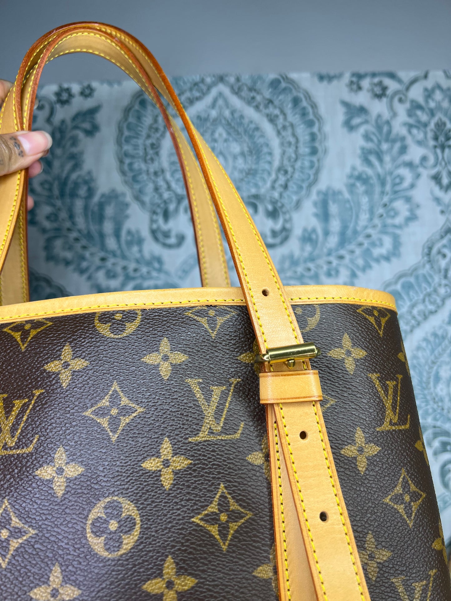 Louis Vuitton Monogram Bucket GM
