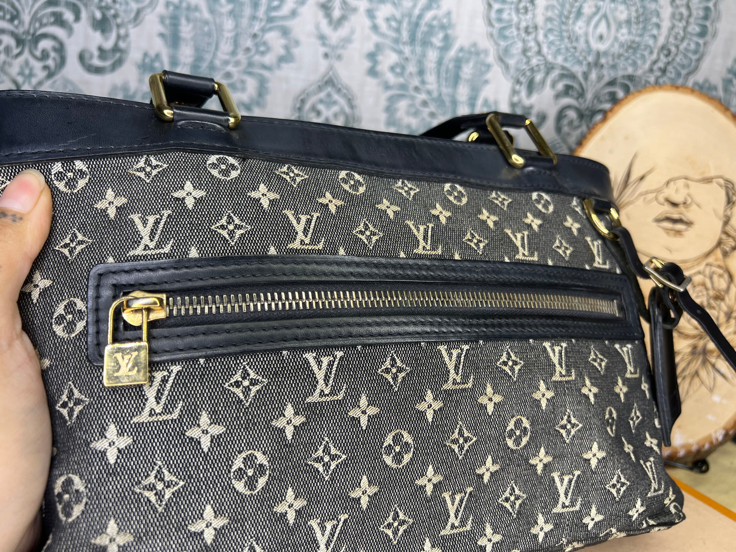 Louis Vuitton Mini Lin Lucille PM
