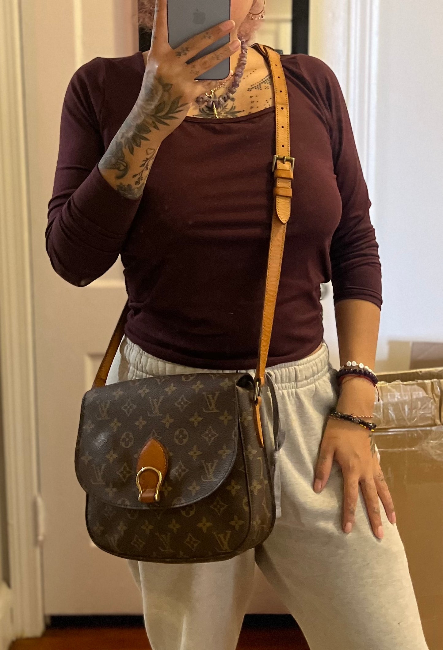 Louis Vuitton Saint Cloud GM