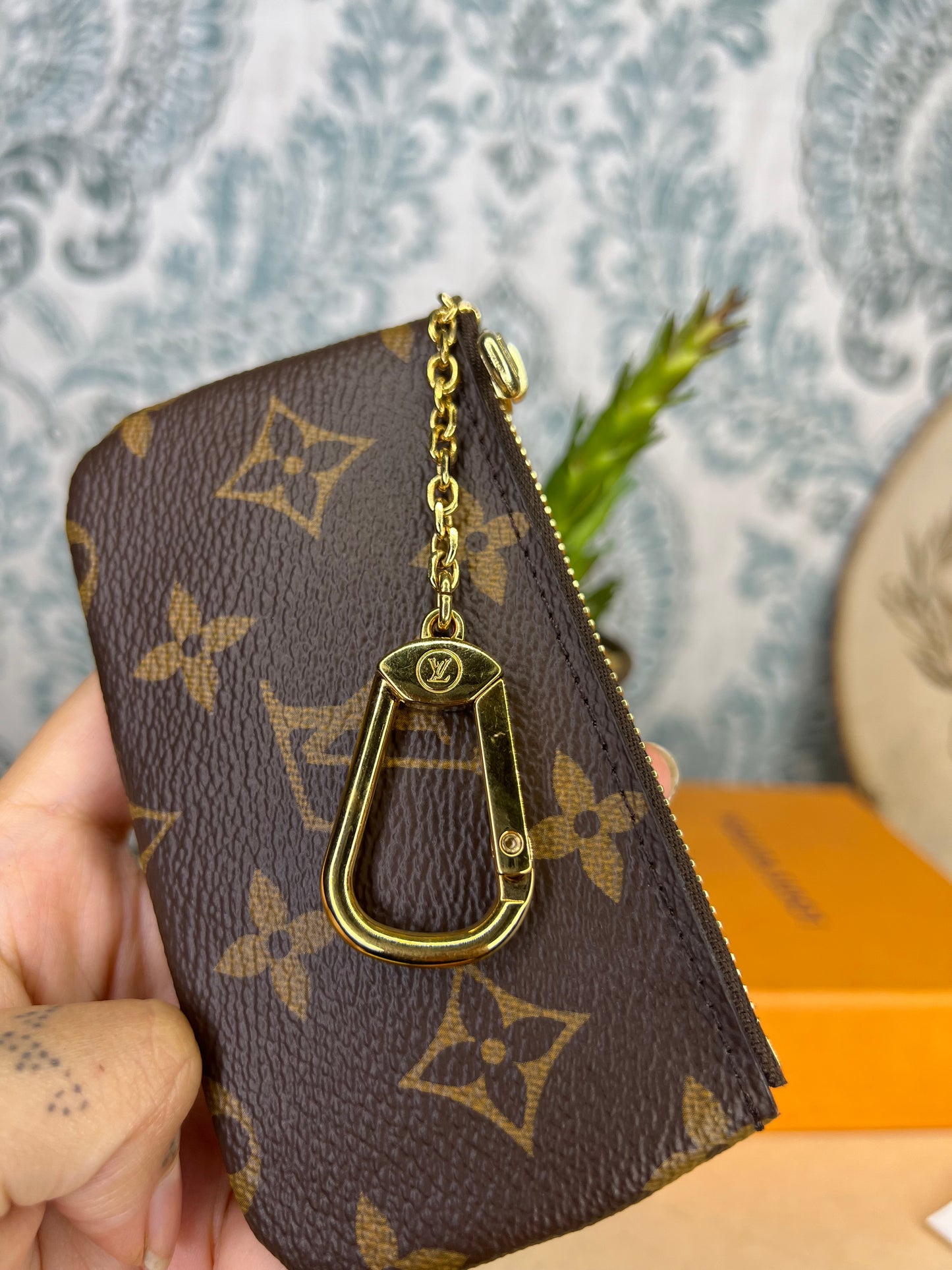 Louis Vuitton Key Cles Monogram