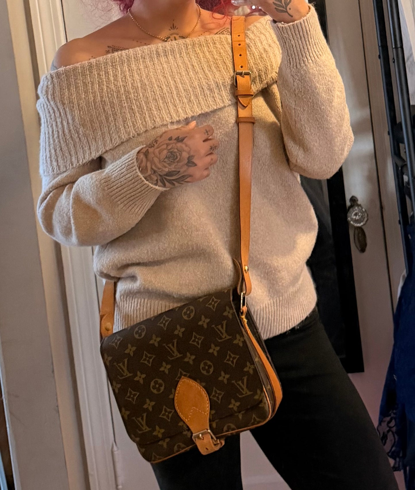 Louis Vuitton Cartouchiere MM