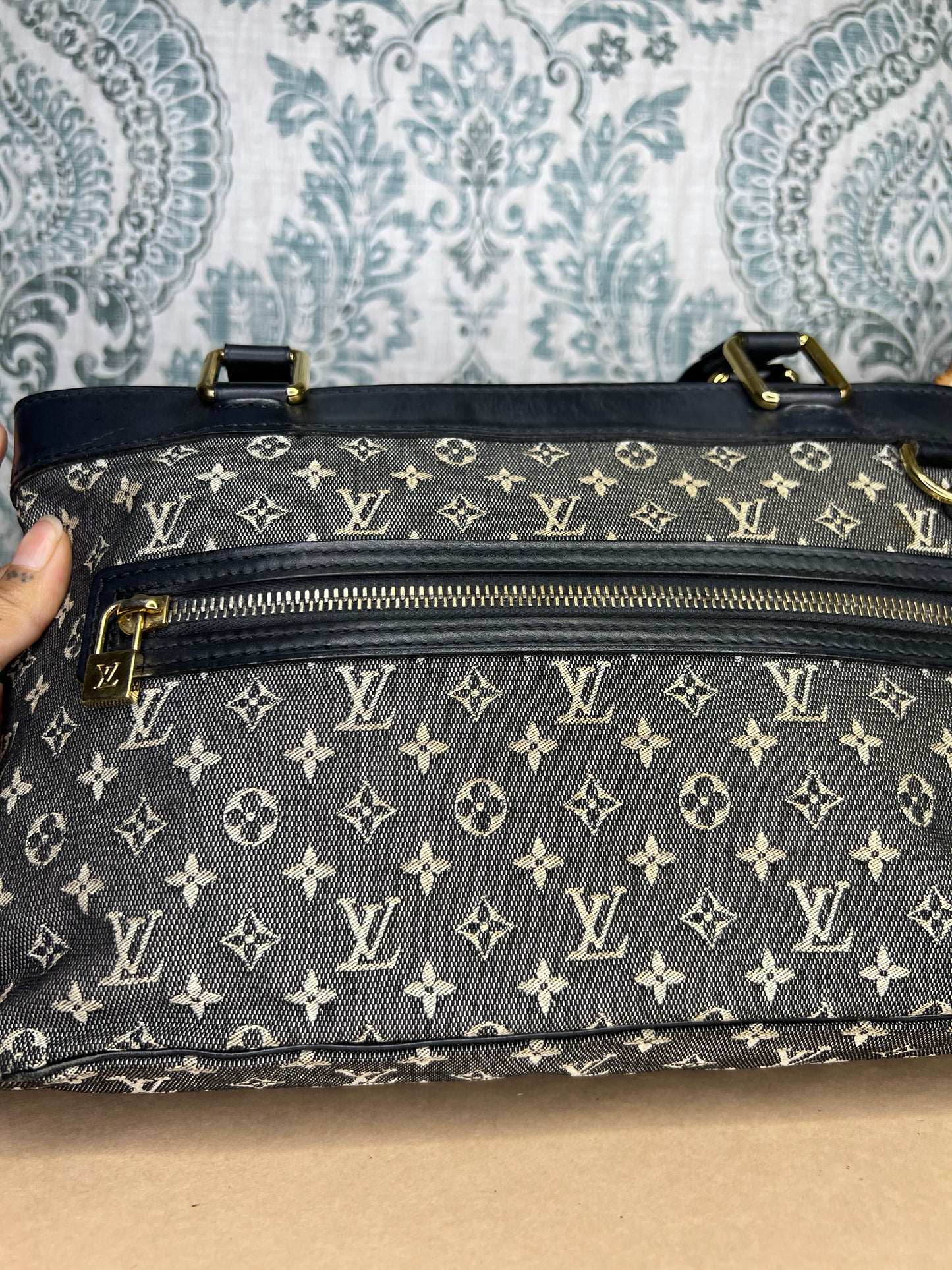 Louis Vuitton Mini Lin Lucille PM
