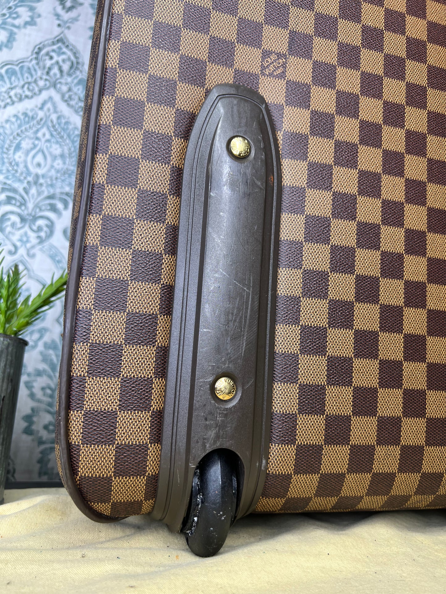 Pegase 55 Damier Ebene Suit Case