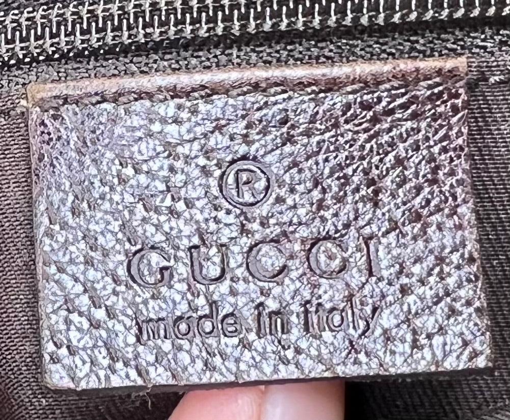 Gucci Canvas Crossbody