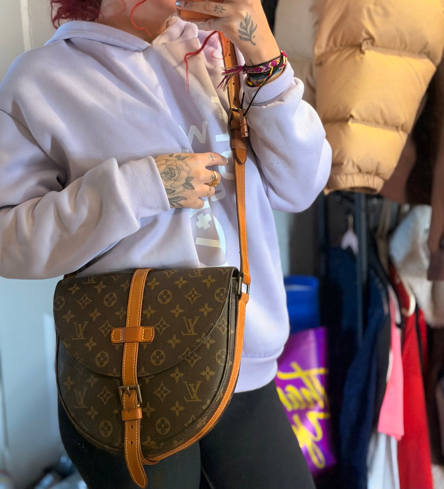 Louis Vuitton Chantilly GM