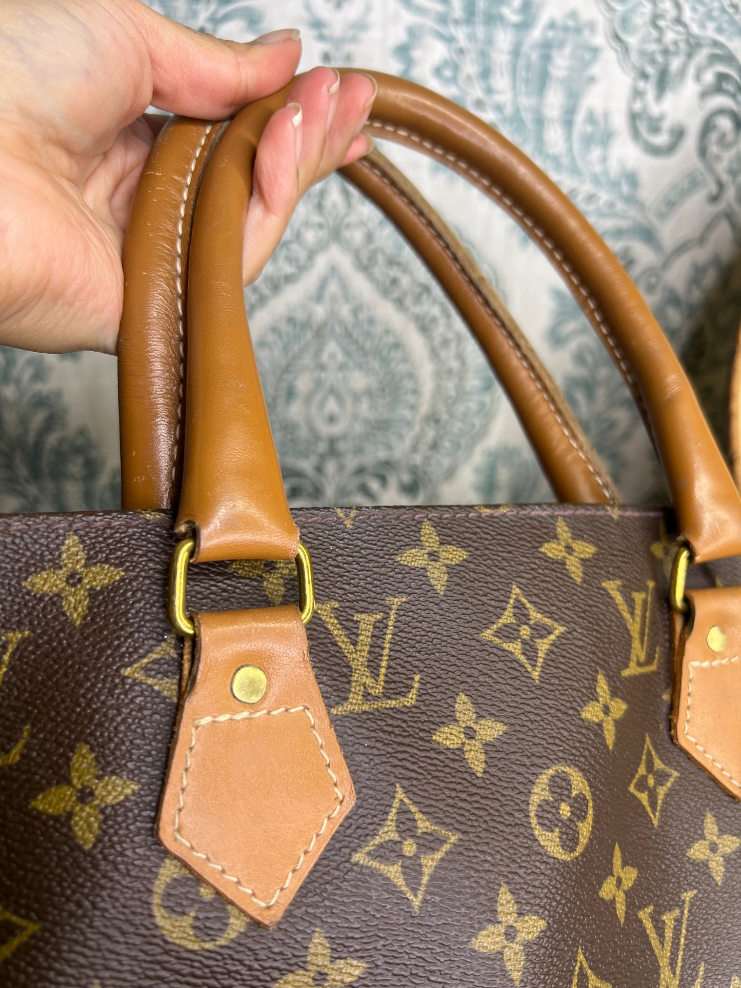 Louis Vuitton French Company Sac Plat