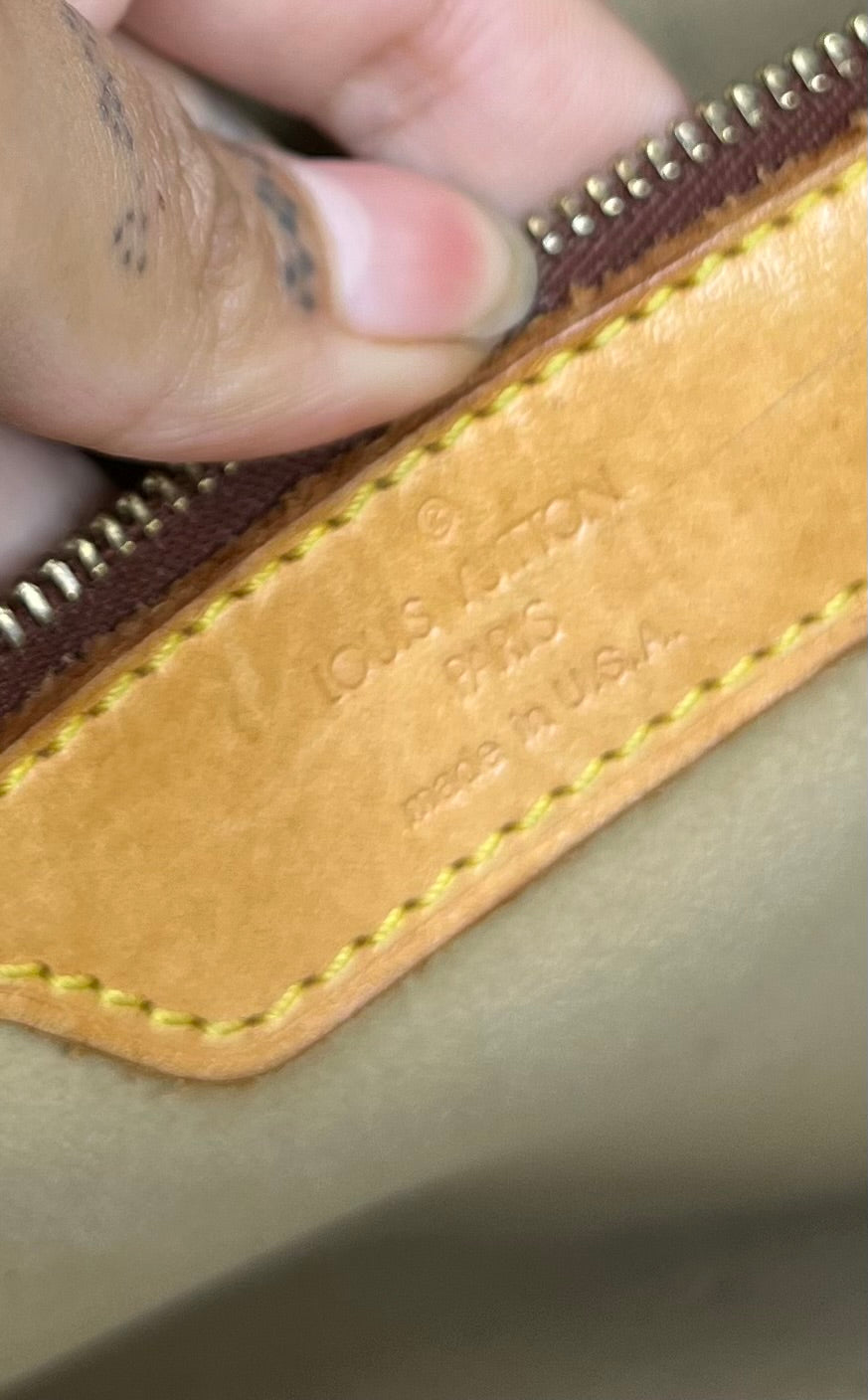 Louis Vuitton Cite GM