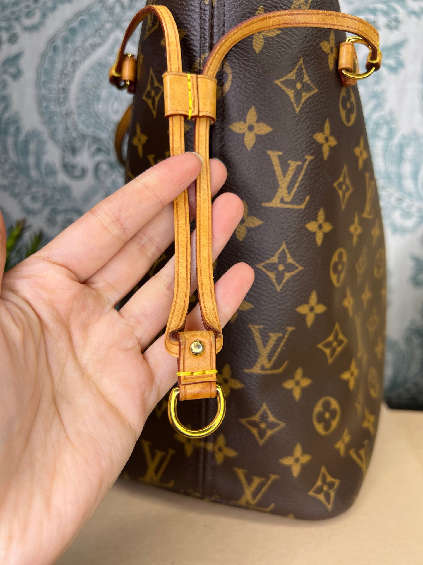 Louis Vuitton Neverfull MM Rose Ballerine