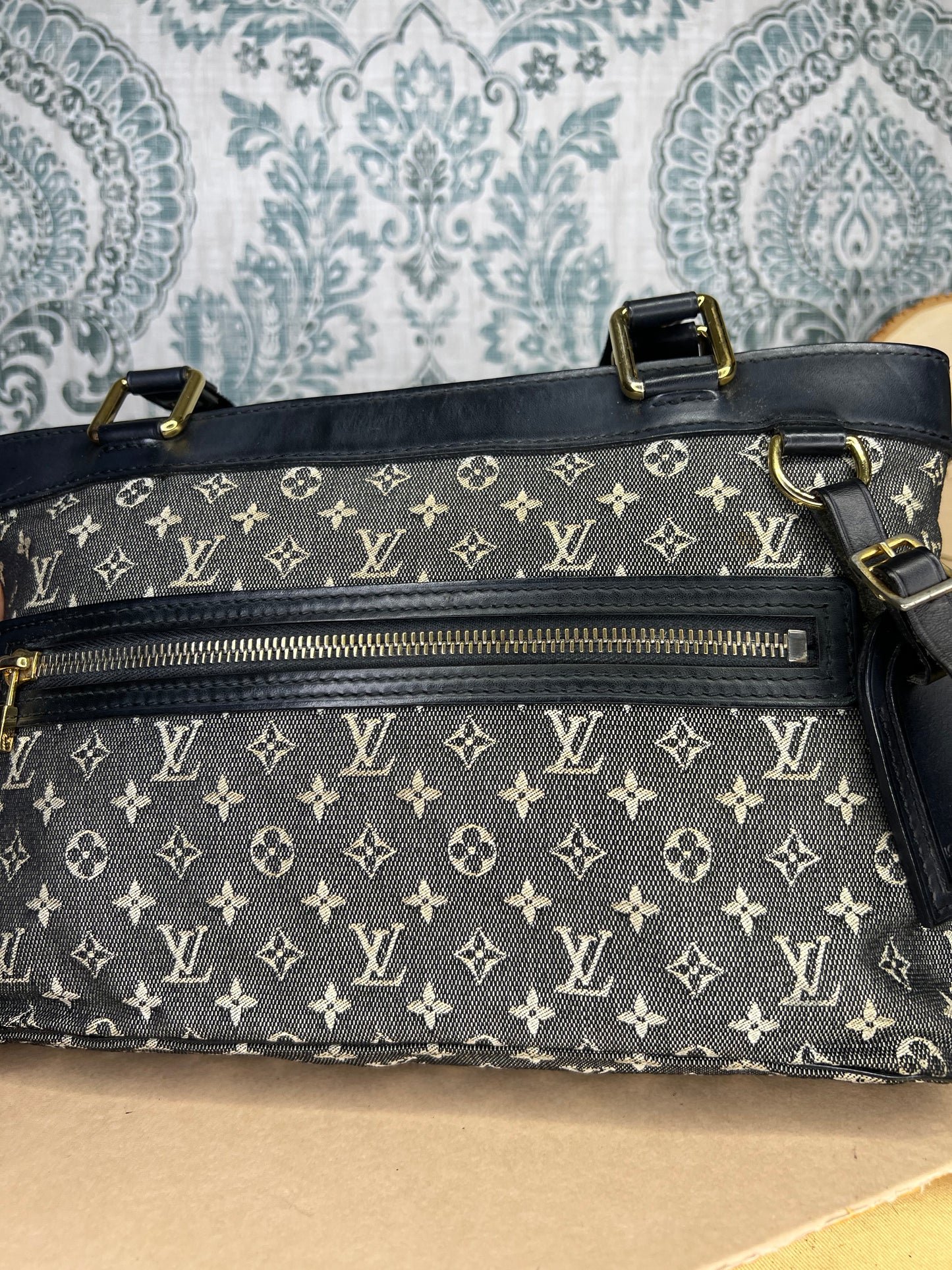 Louis Vuitton Mini Lin Lucille PM