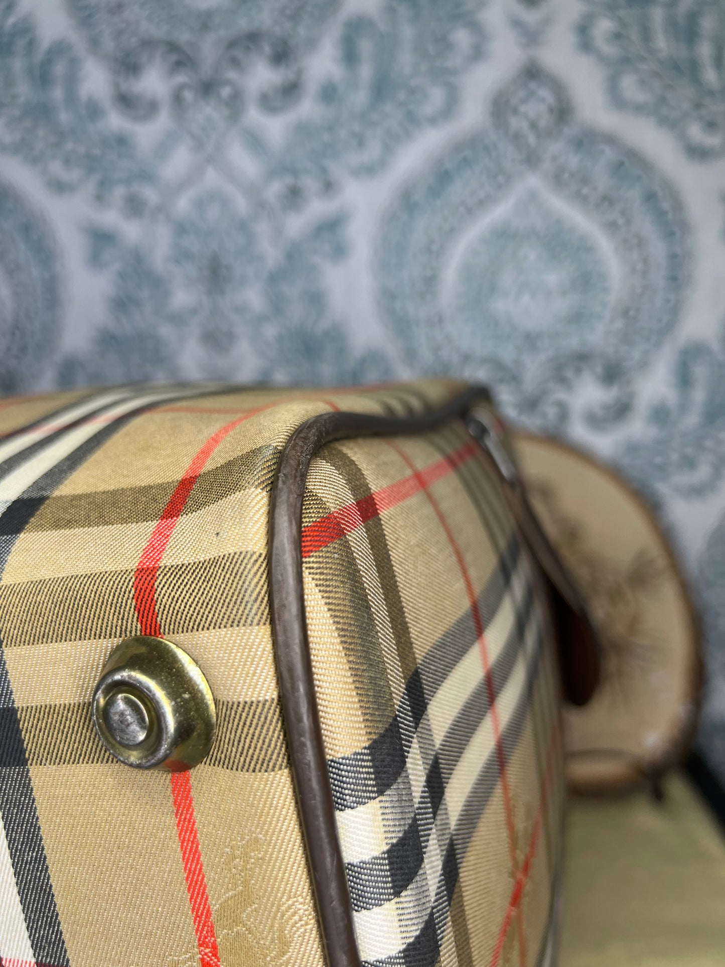 Burberry Nova Check Duffle