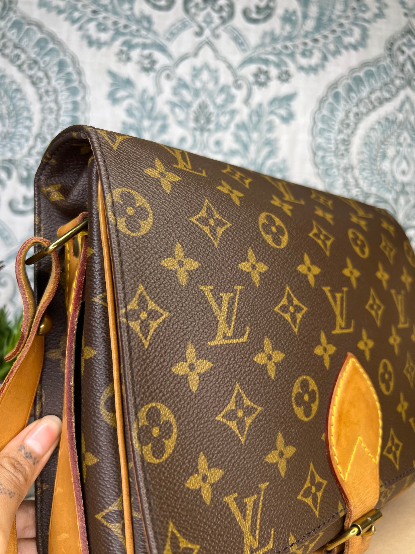 Louis Vuitton Cartouchiere GM