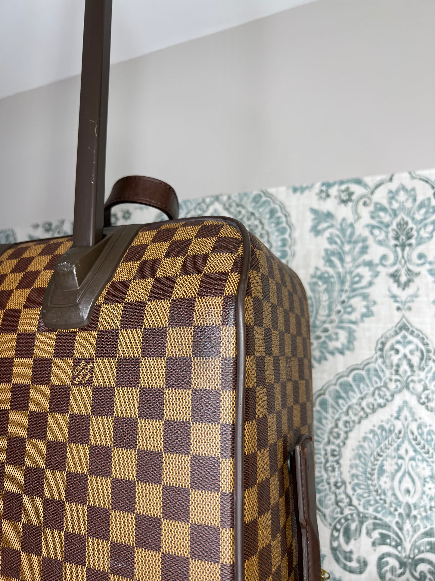 Pegase 55 Damier Ebene Suit Case