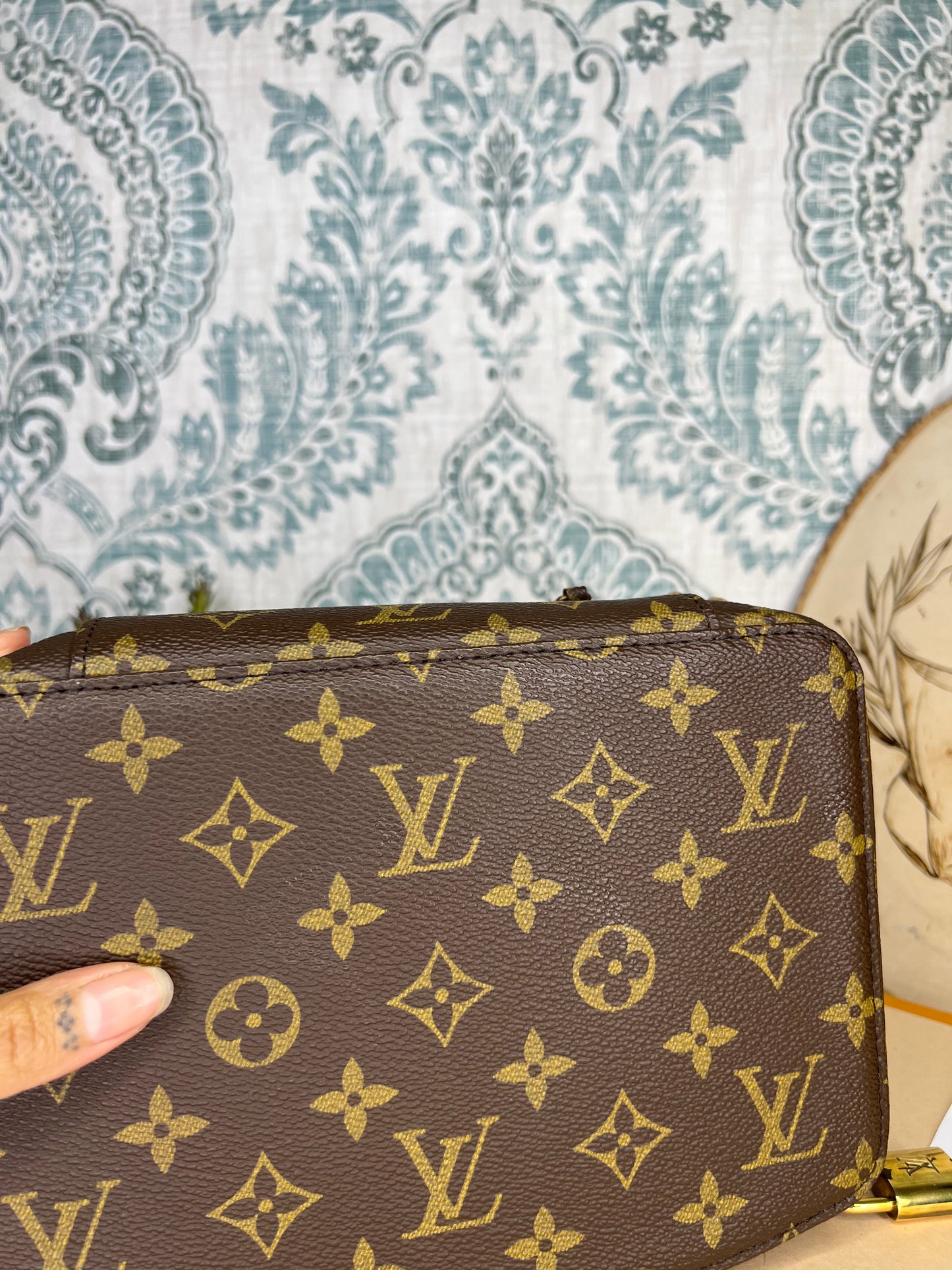 Louis Vuitton Monte Carlo GM Jewelry Case