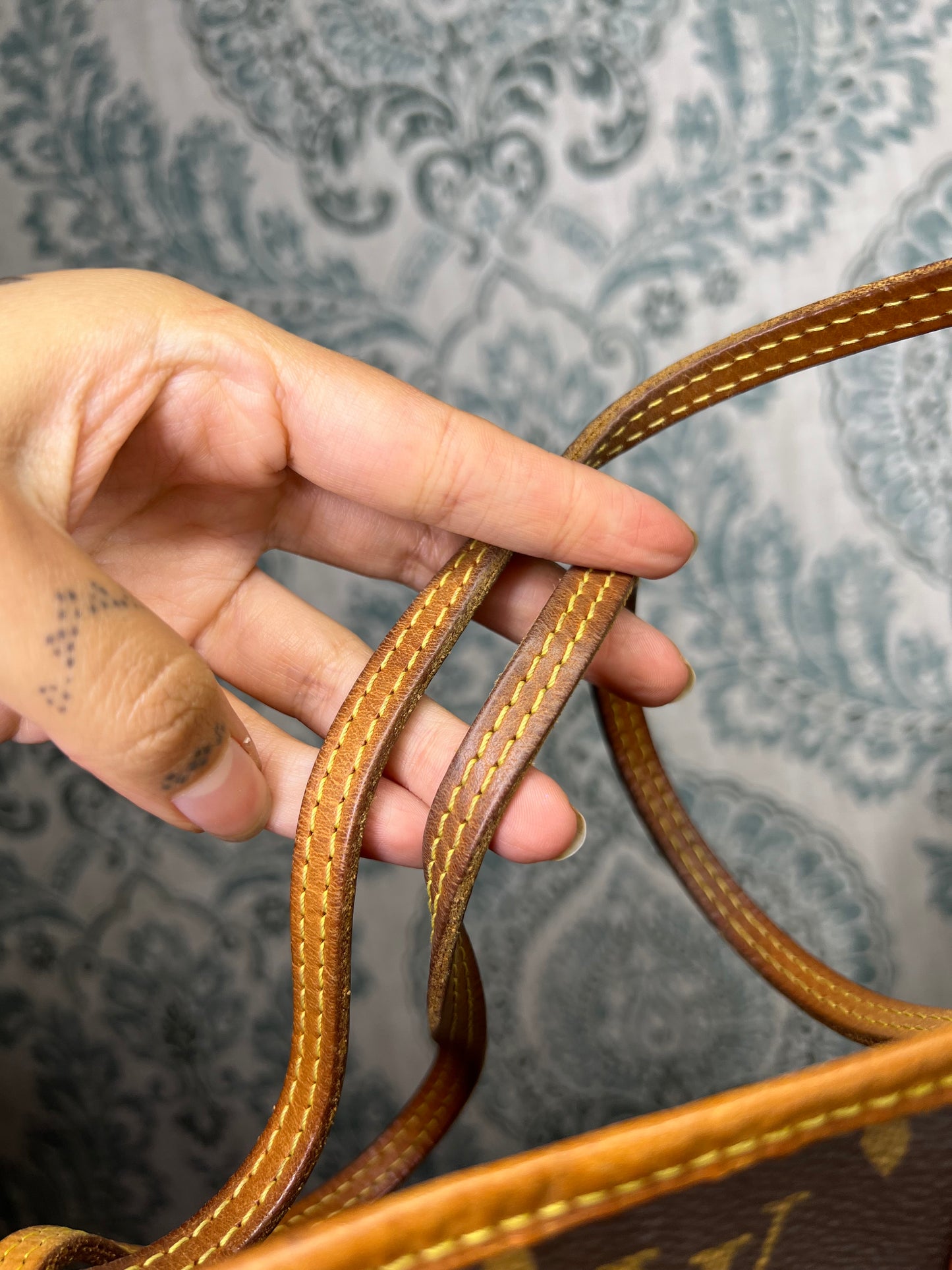 Louis Vuitton Neverfull MM Rose Ballerine