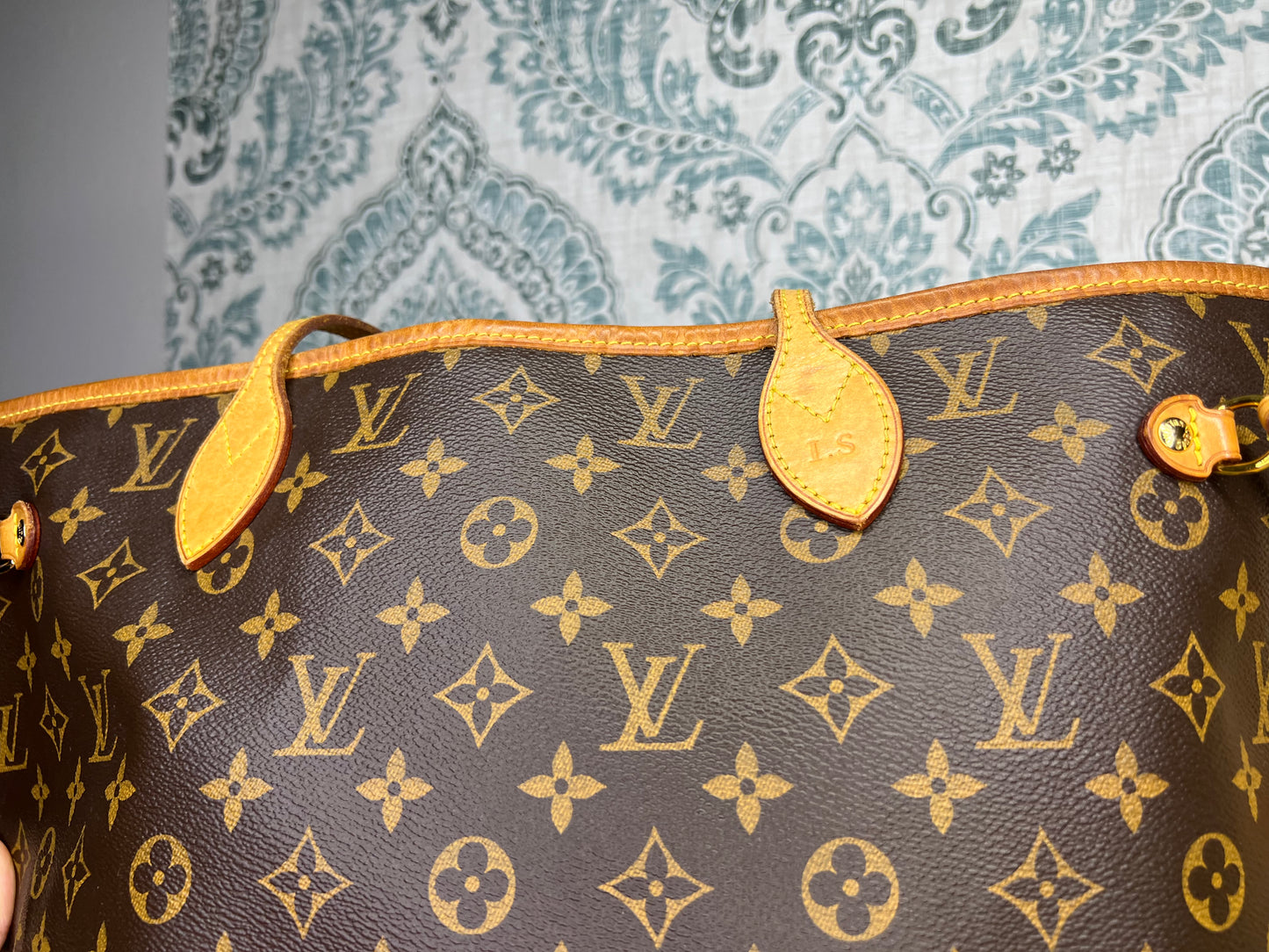 Louis Vuitton Neverfull MM Rose Ballerine