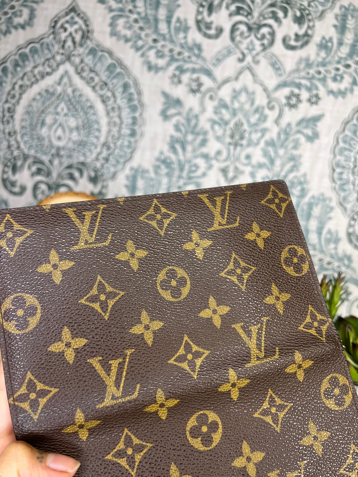 Monogram Long Wallet