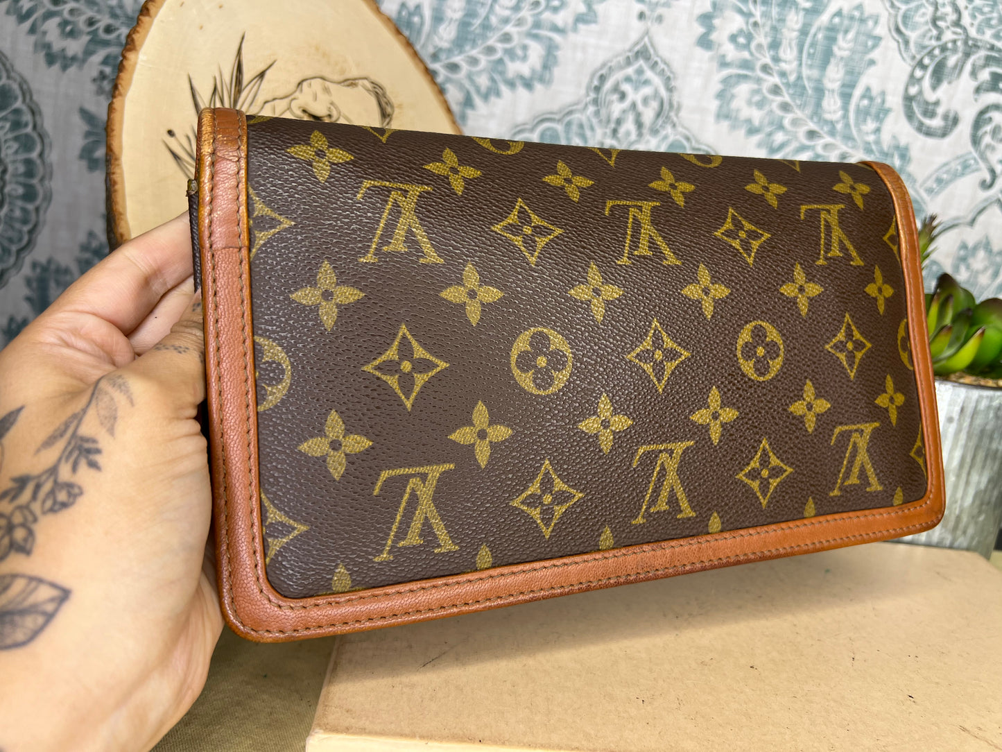 Pochette Dame PM Clutch