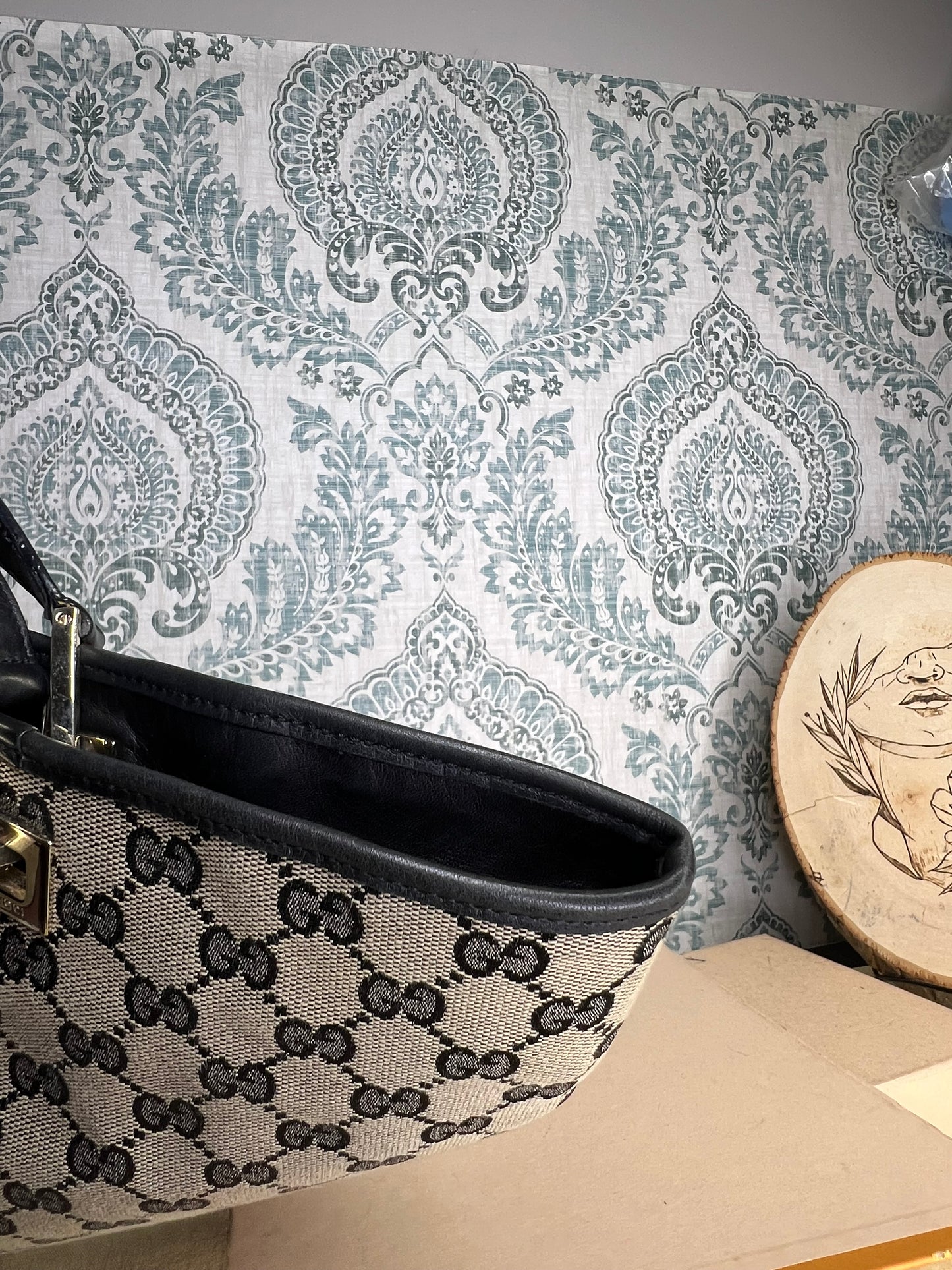 Gucci Canvas Tote
