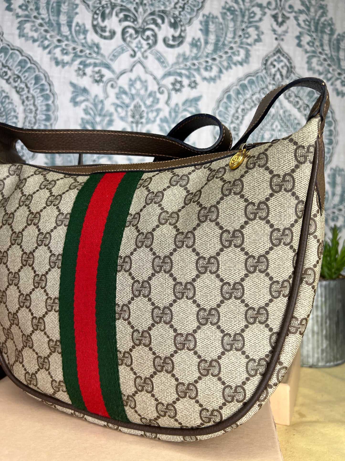 Gucci Vintage Sherry Line Ophidia Bag