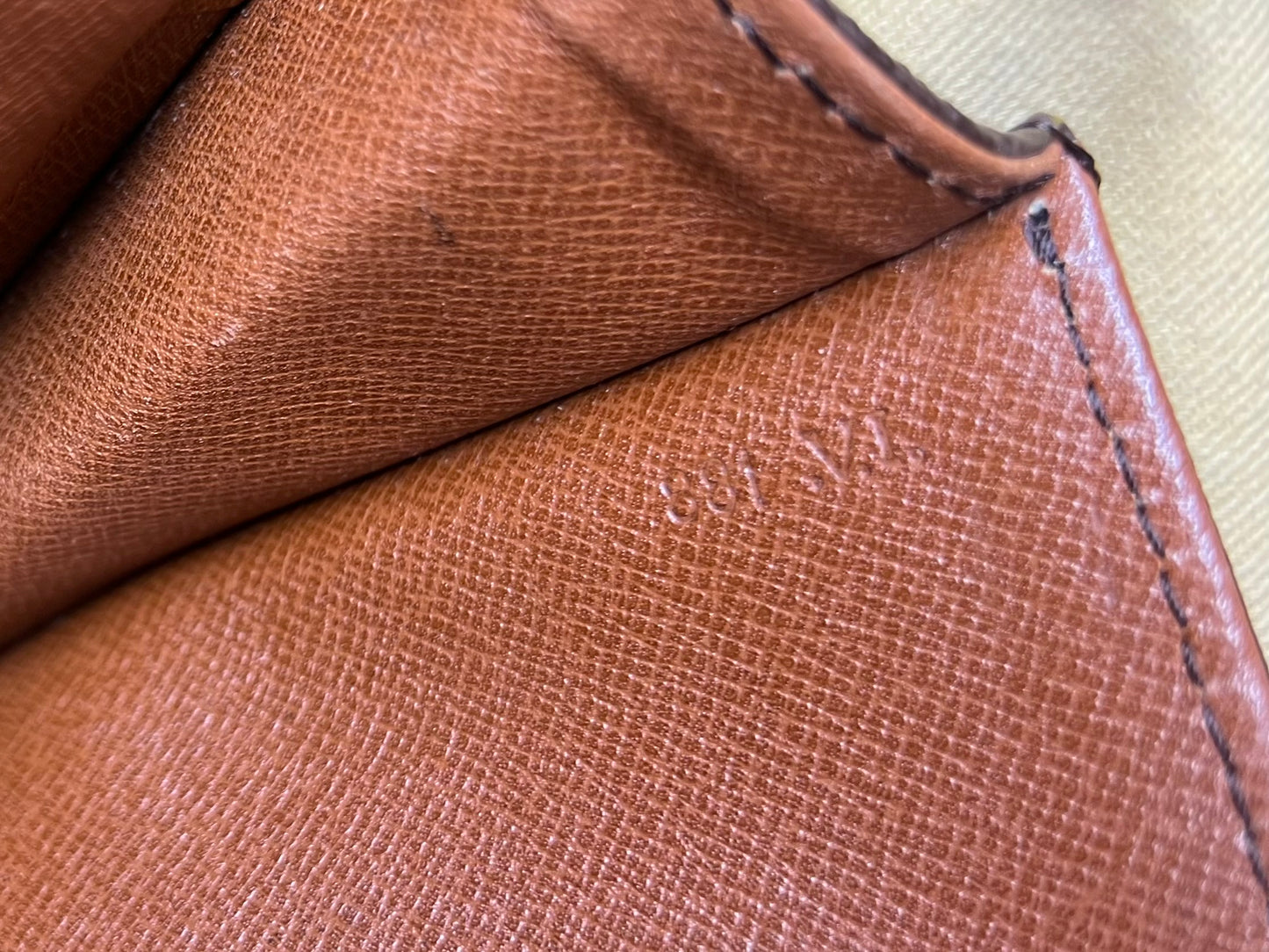 Louis Vuitton Lena Clutch