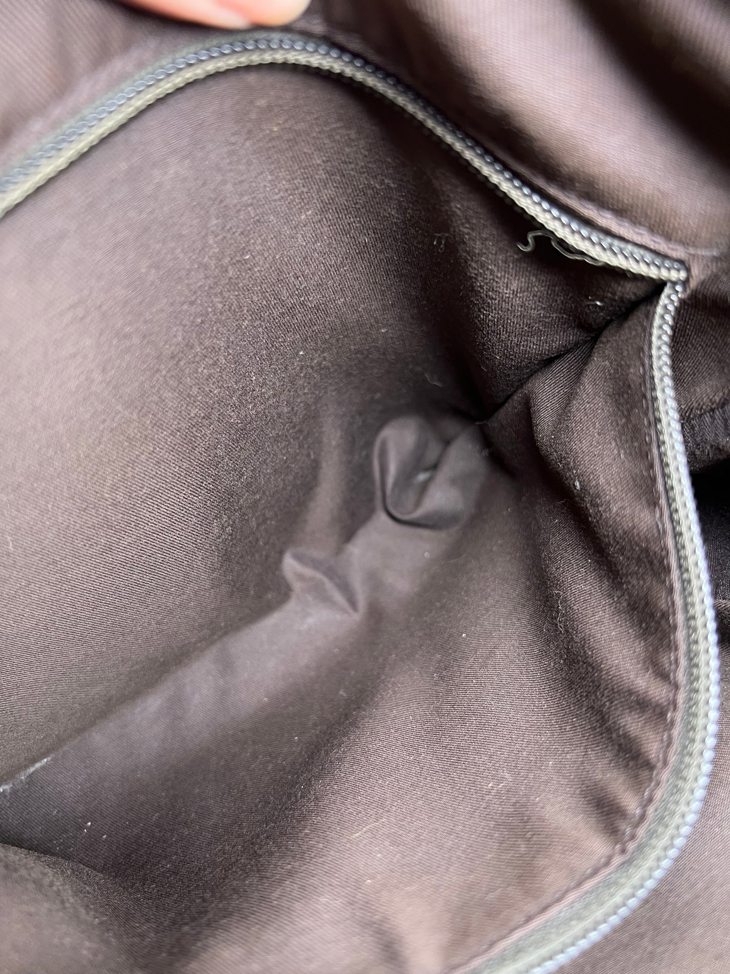 Gucci Canvas Crossbody Bag