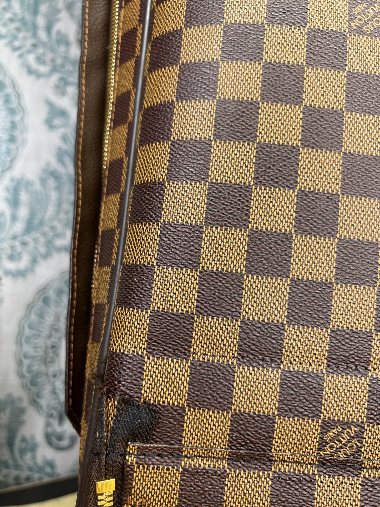 Pegase 55 Damier Ebene Suit Case