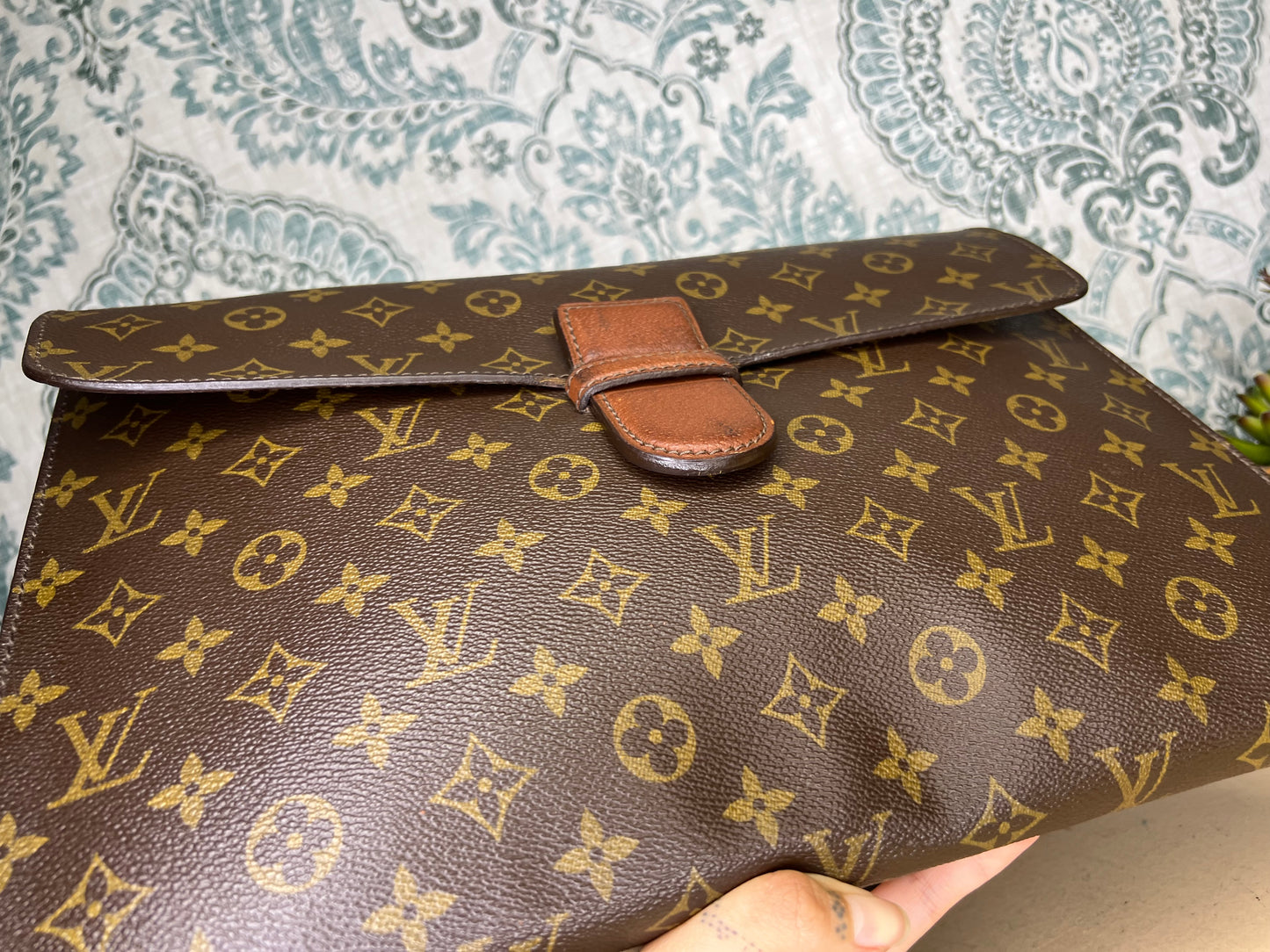 Poche Ministre Document Case