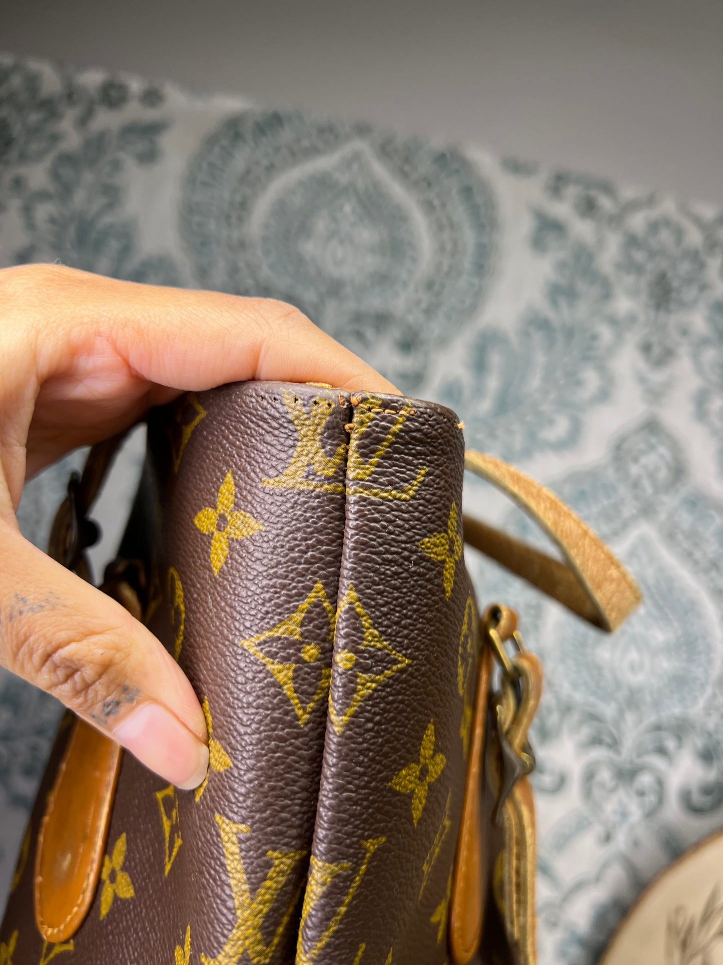 Louis Vuitton French Company Bucket GM