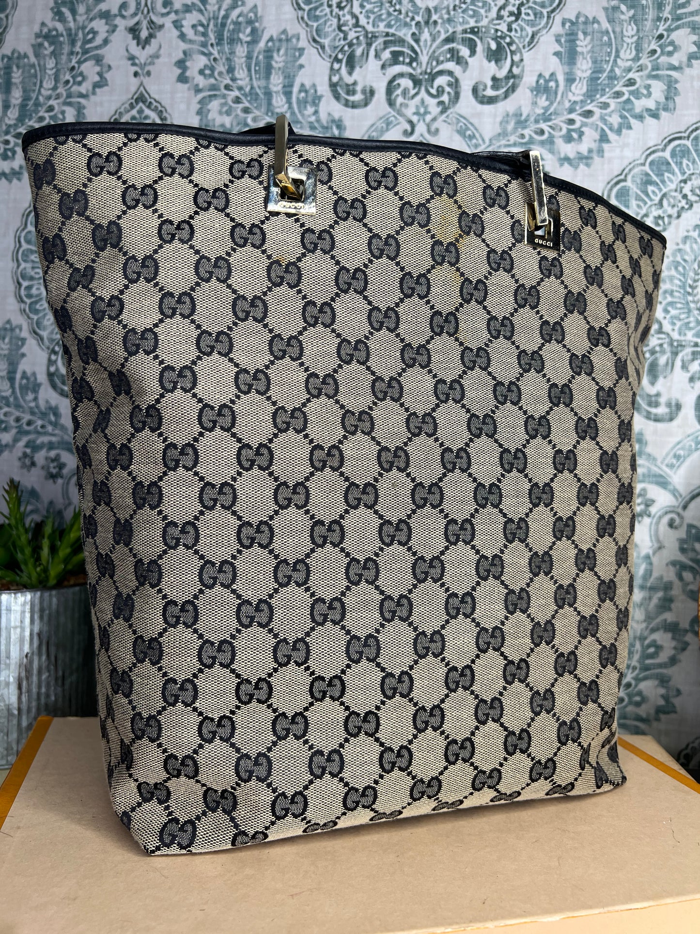 Gucci Canvas Tote