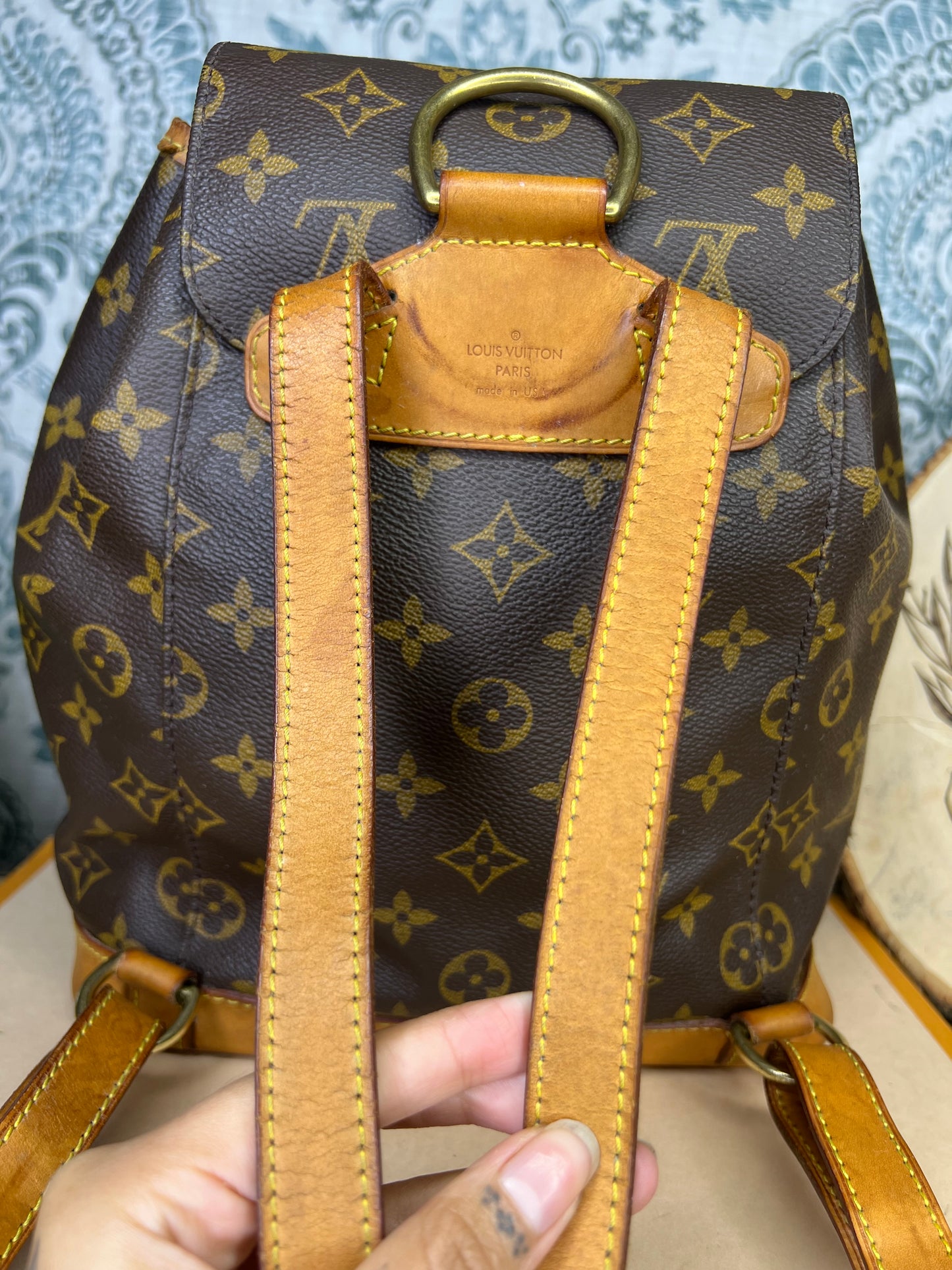Louis Vuitton Montsouris MM #1