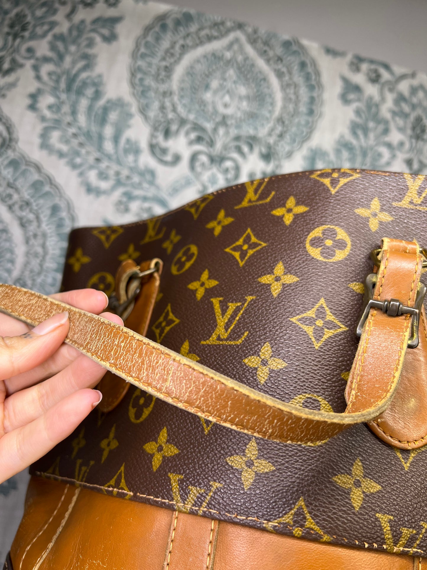 Louis Vuitton French Company Bucket GM