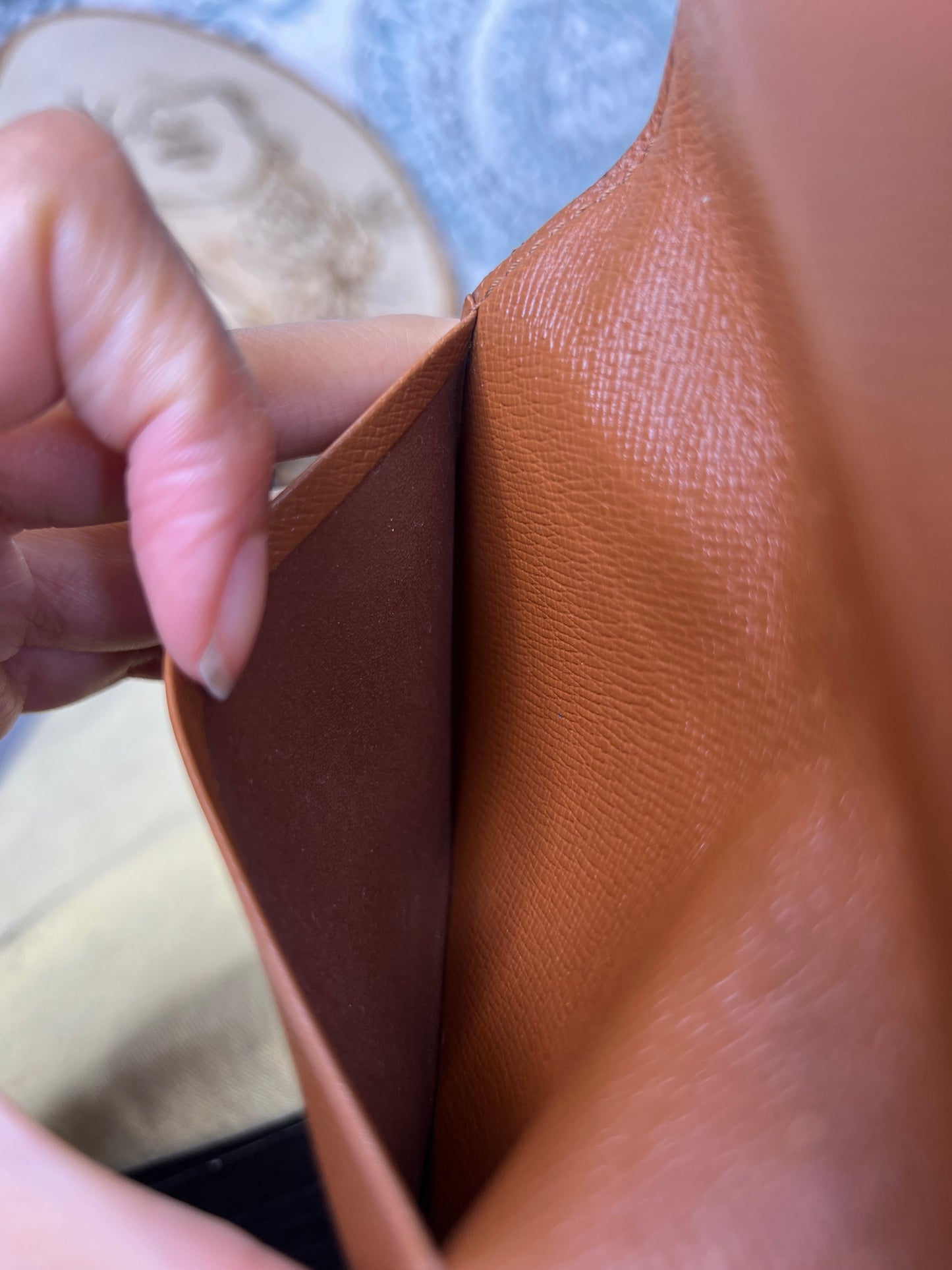 Mini Agenda Card Holder