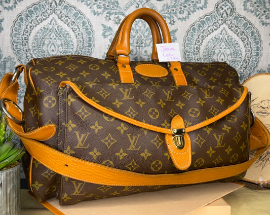 Louis Vuitton French Company Keepall 45 Bandouliere