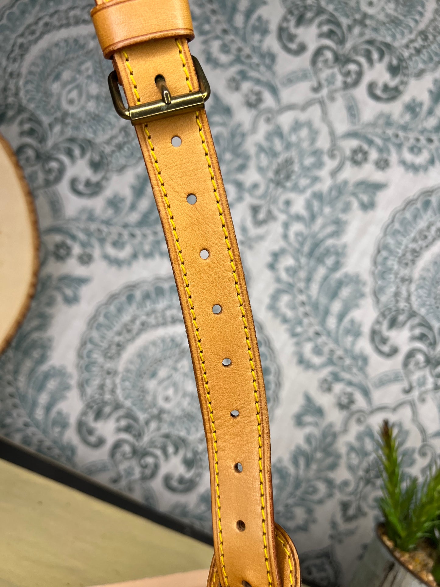 Bandouliere Vachetta Strap