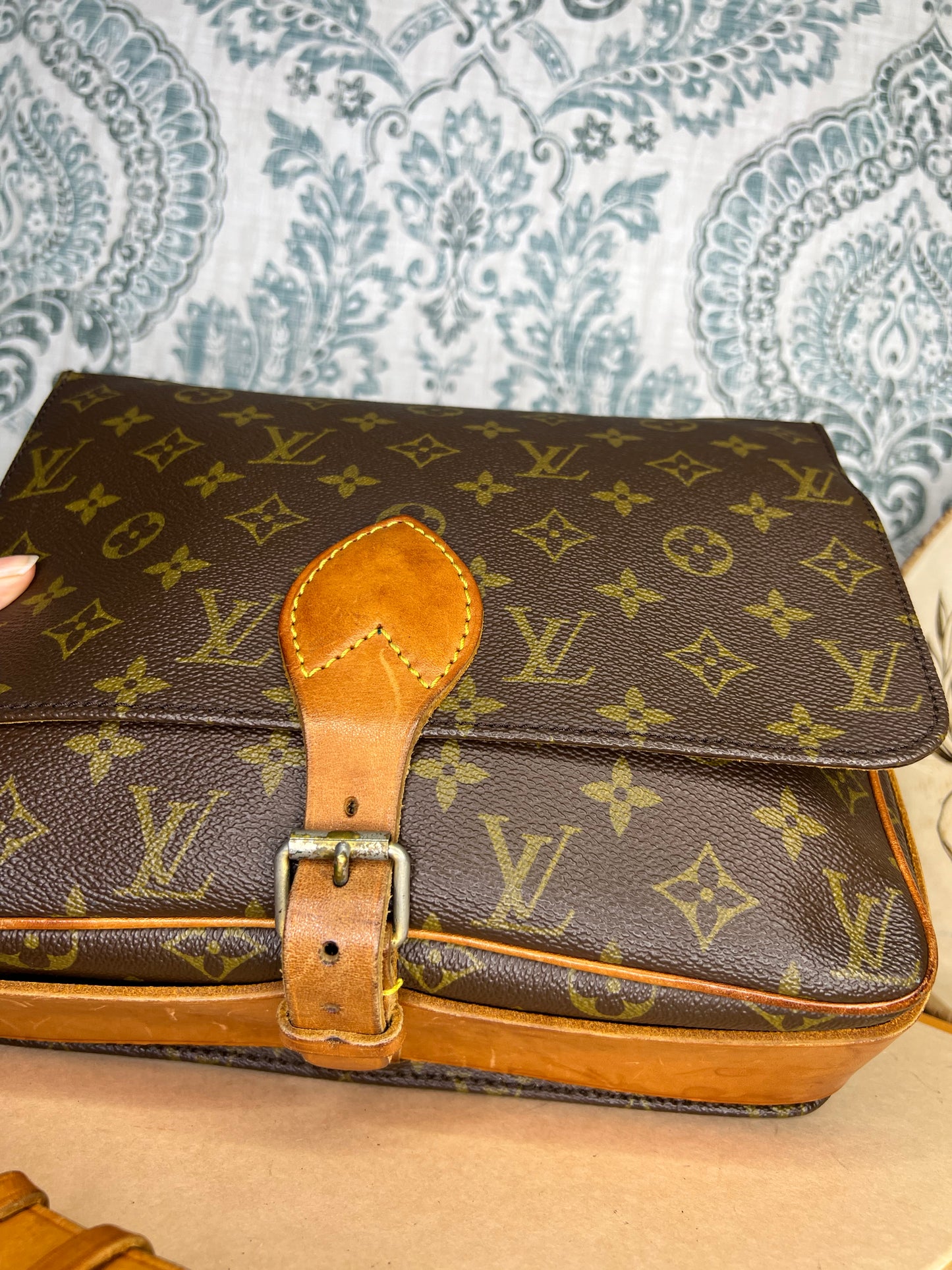 Louis Vuitton Cartouchiere GM