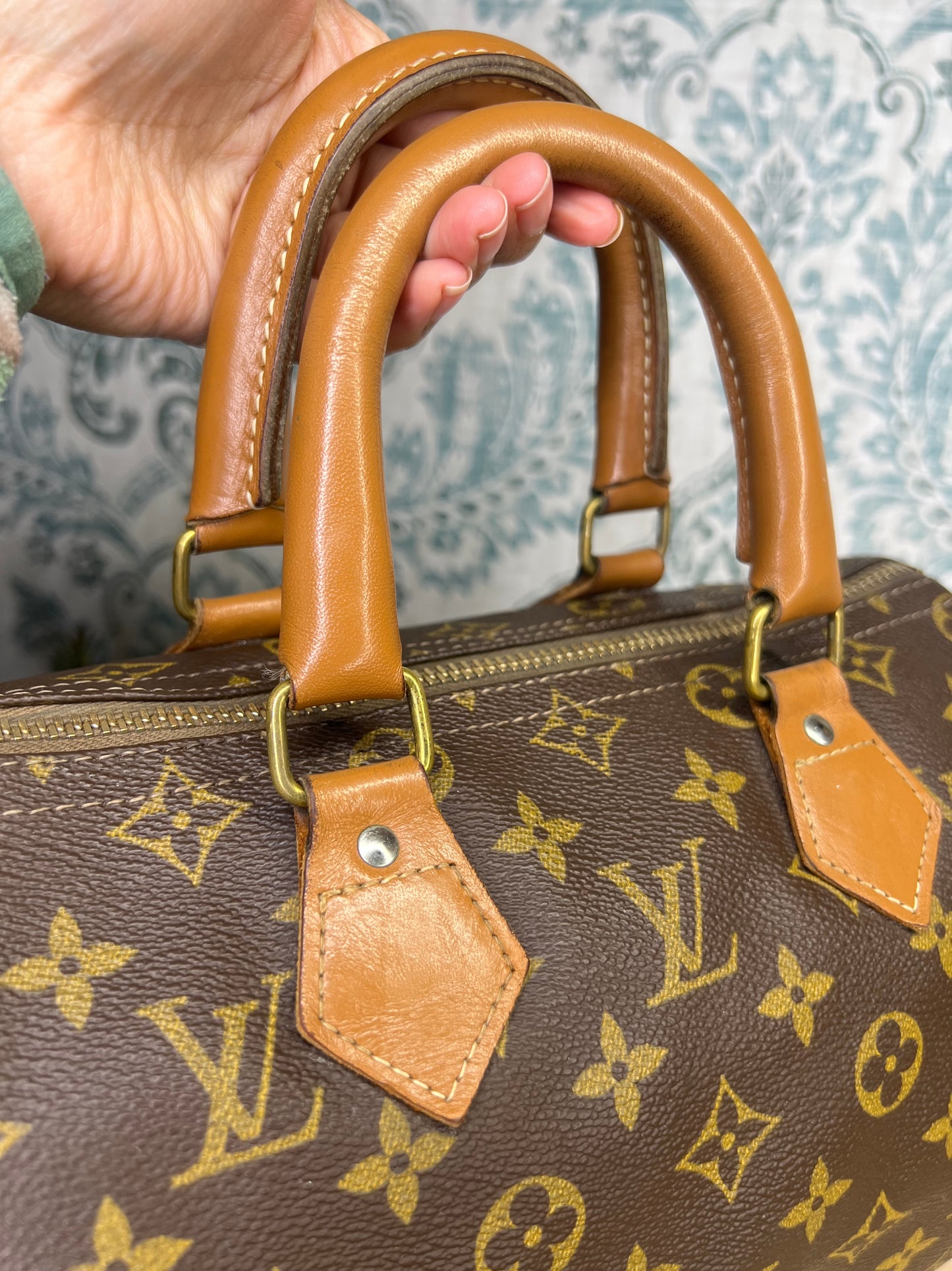 Louis Vuitton French Company Speedy 25