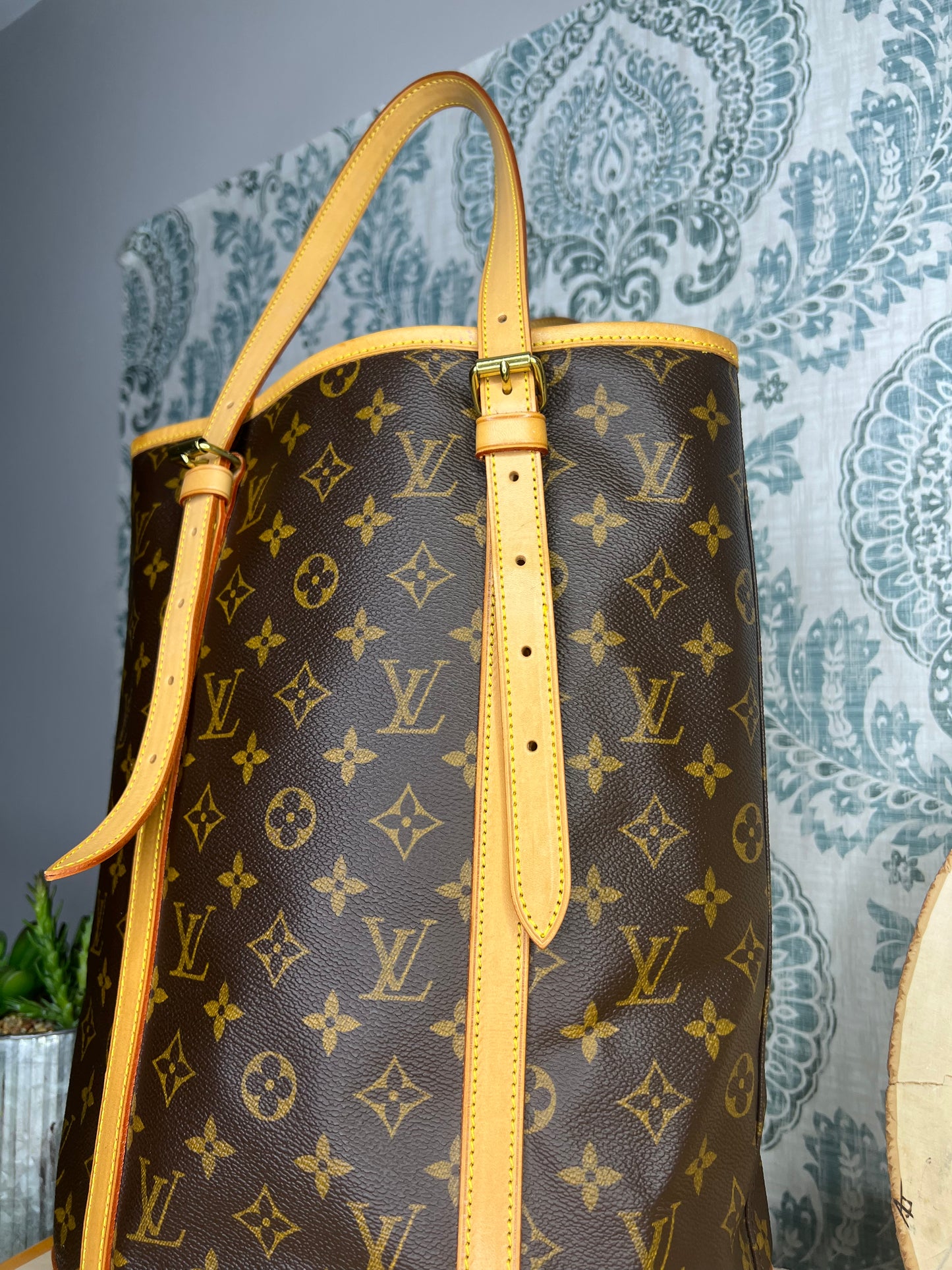 Louis Vuitton Monogram Bucket GM