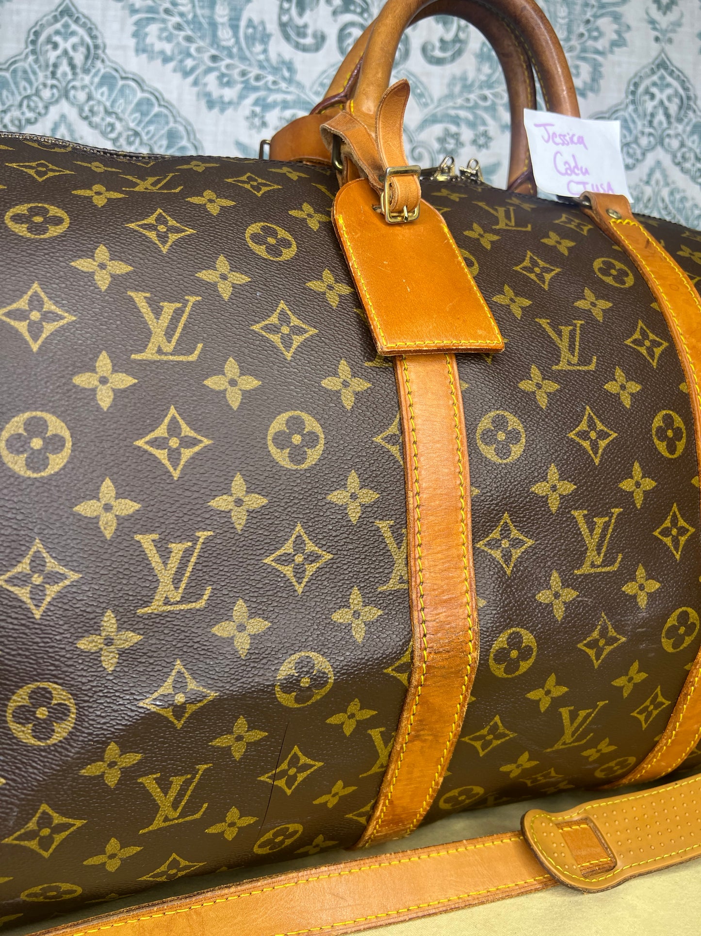 Keepall 55 Bandouliere