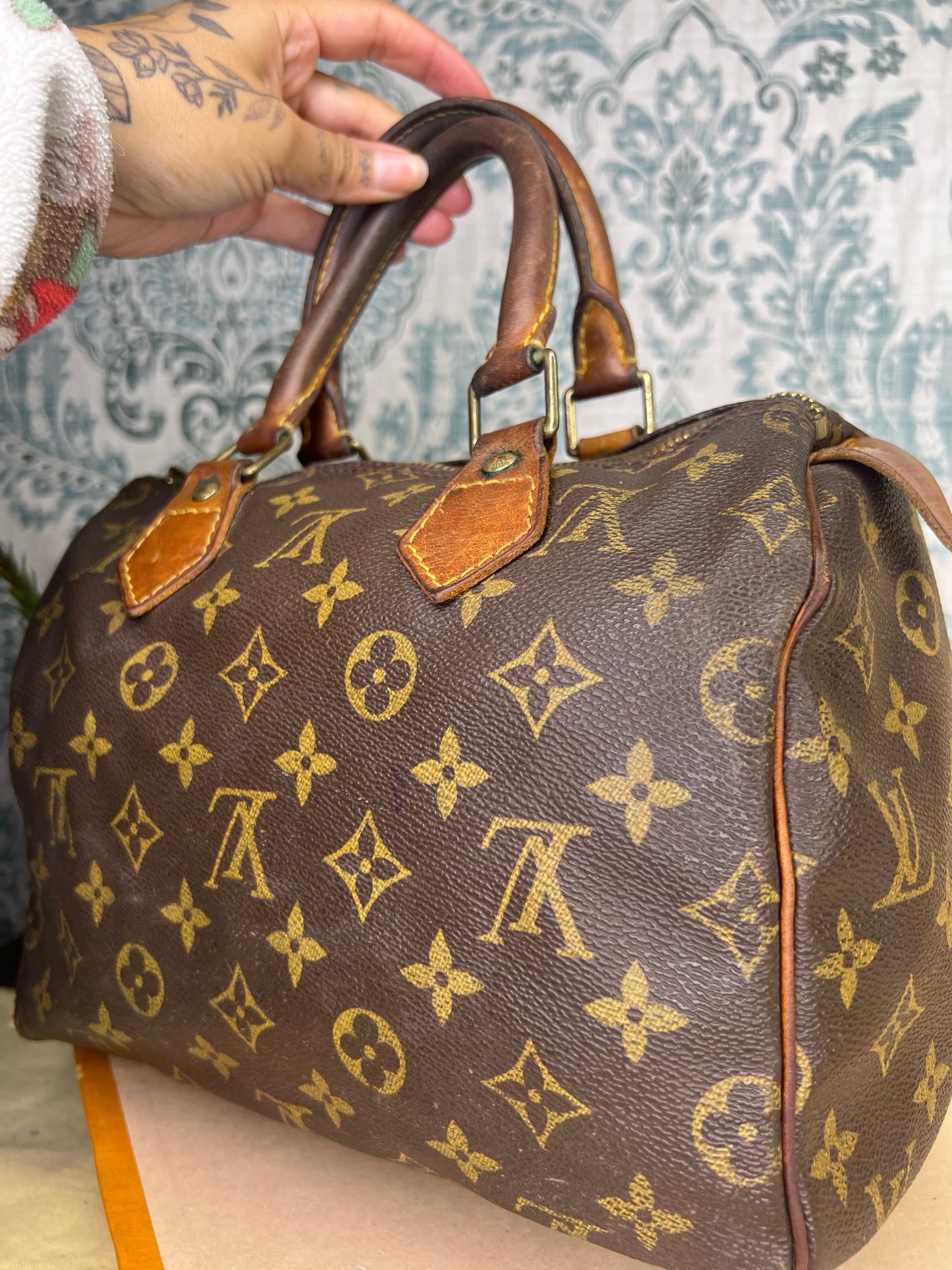 Louis Vuitton Speedy 25 (Project)