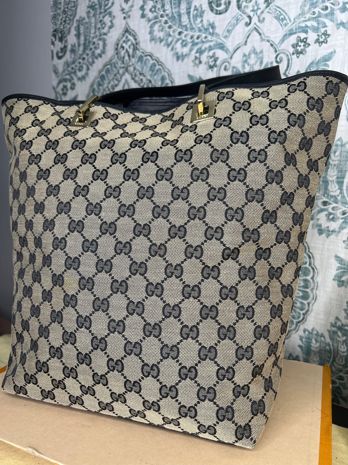 Gucci Canvas Tote