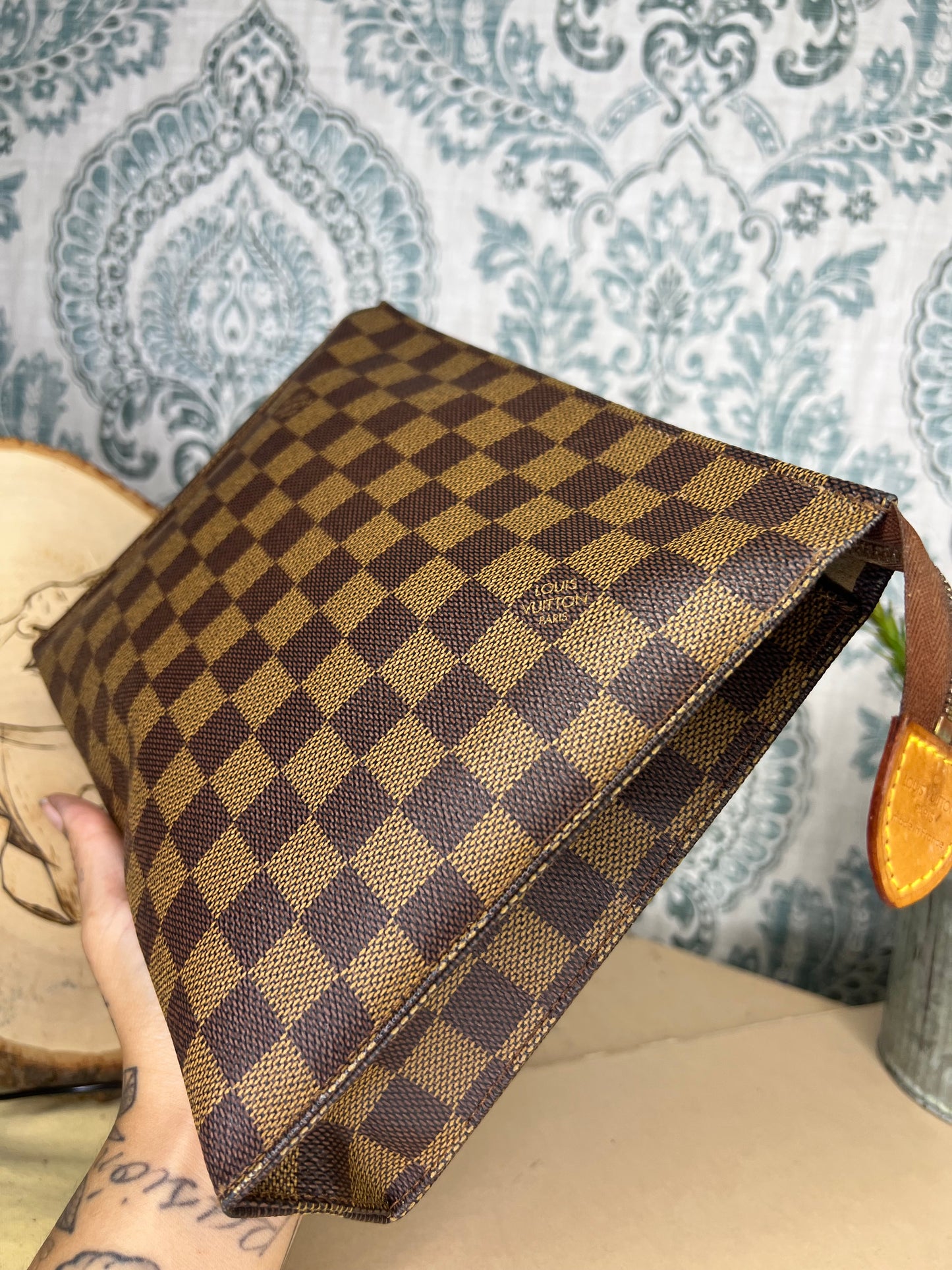 Damier Centainaire Limited Edition Toiletry 26